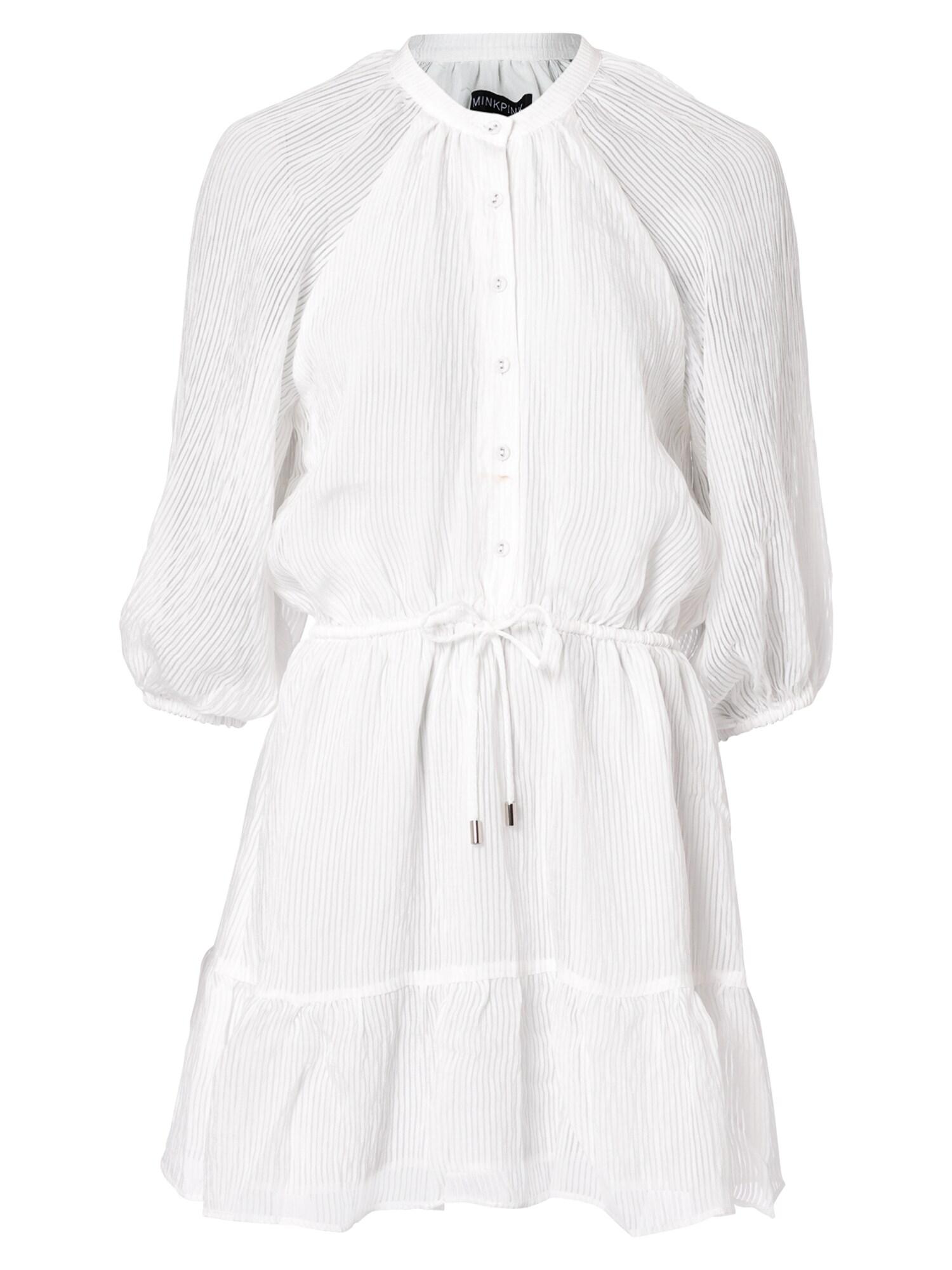 MINKPINK Palaidinės tipo suknelė 'NERANG' balta