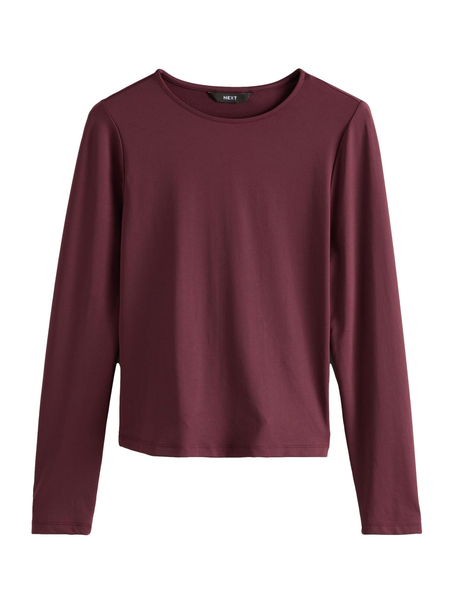 Next Tricou  roșu burgundy