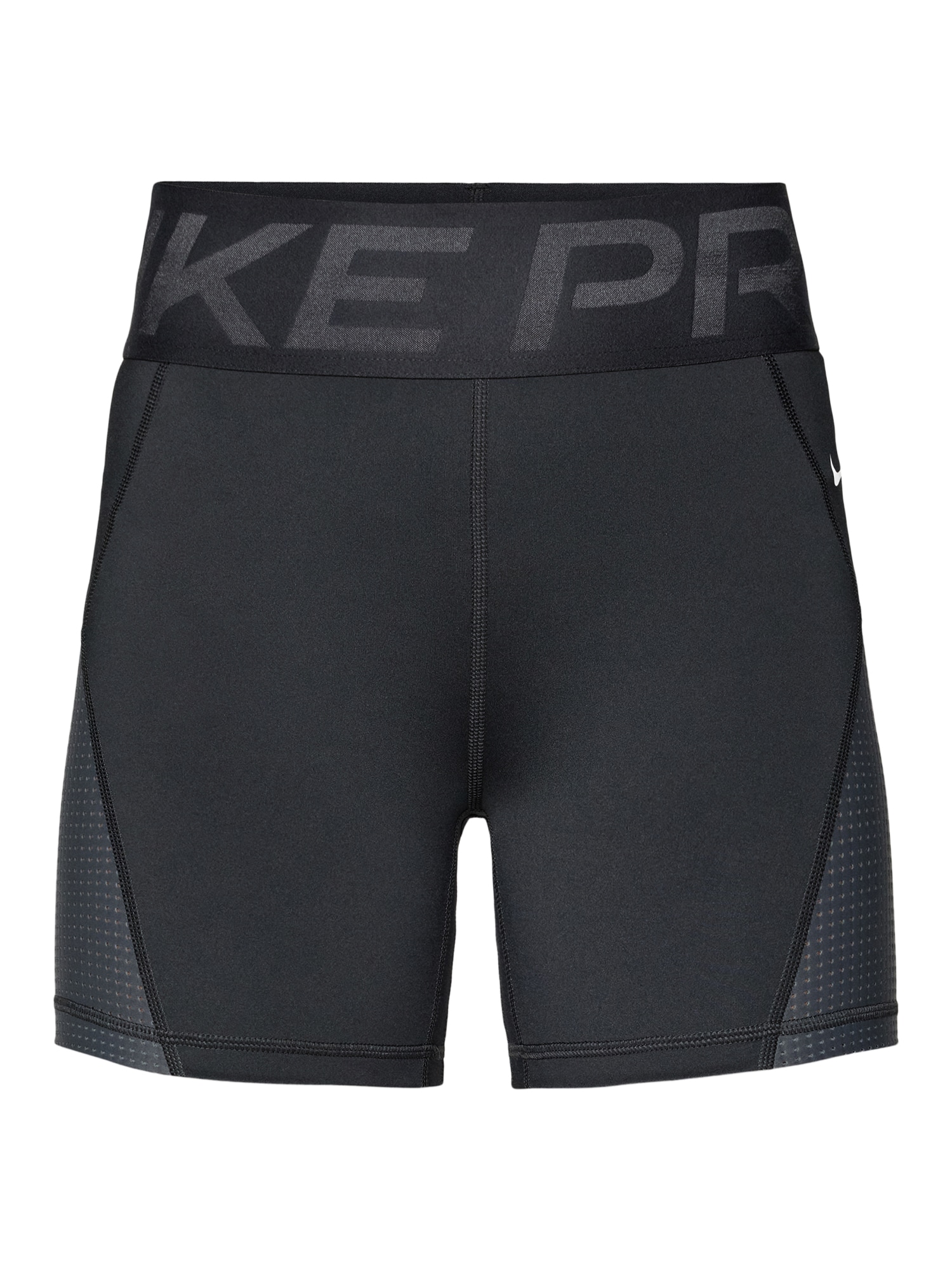 NIKE Pantaloni sport  gri închis / negru / alb