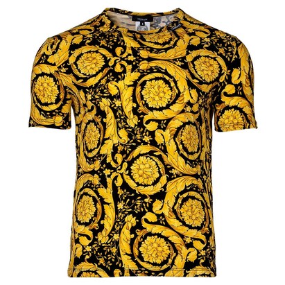 Versace Shirt Goud / Zwart