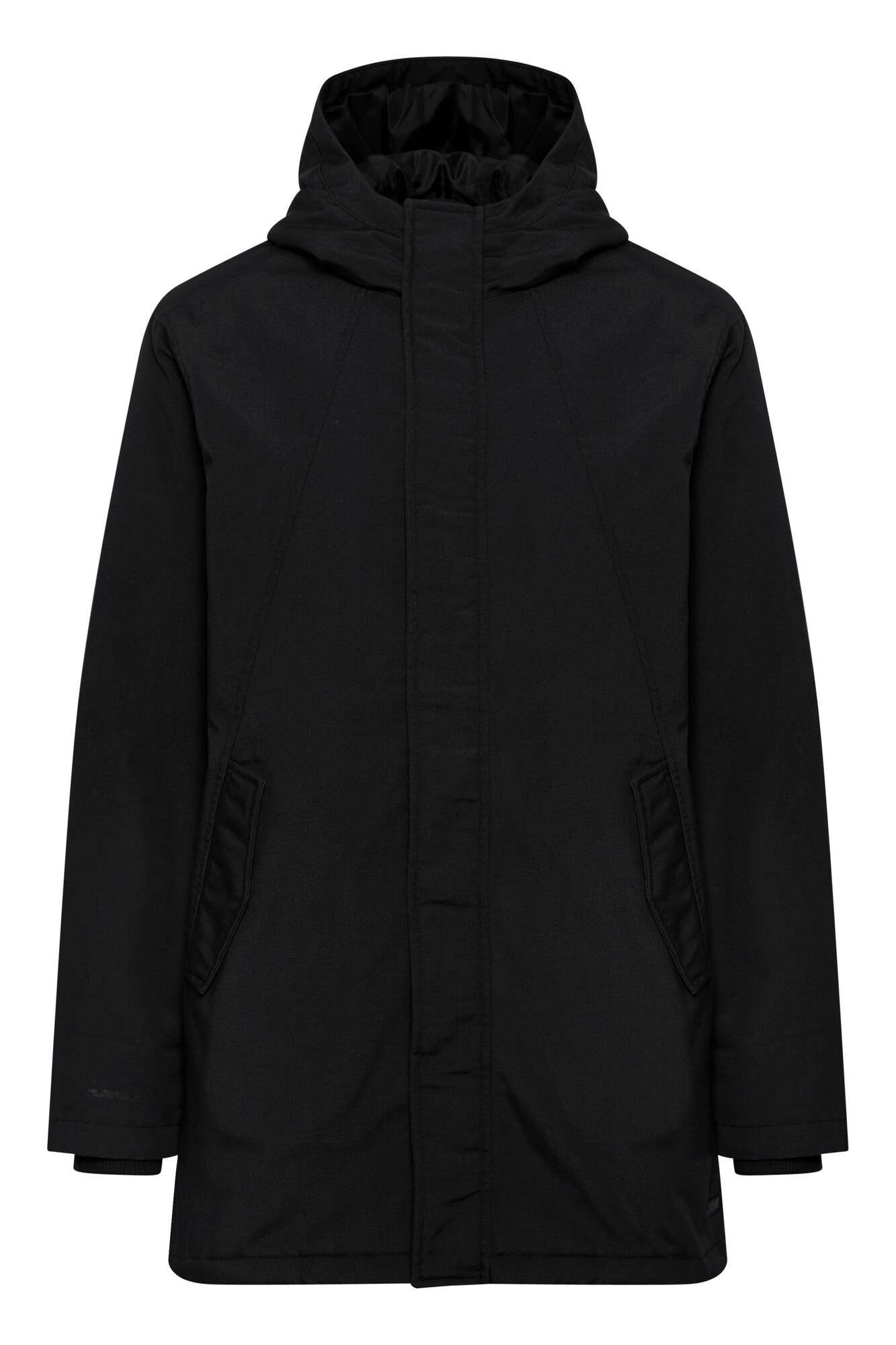 !Solid Parca de entretiempo 'Elan Fall'  negro