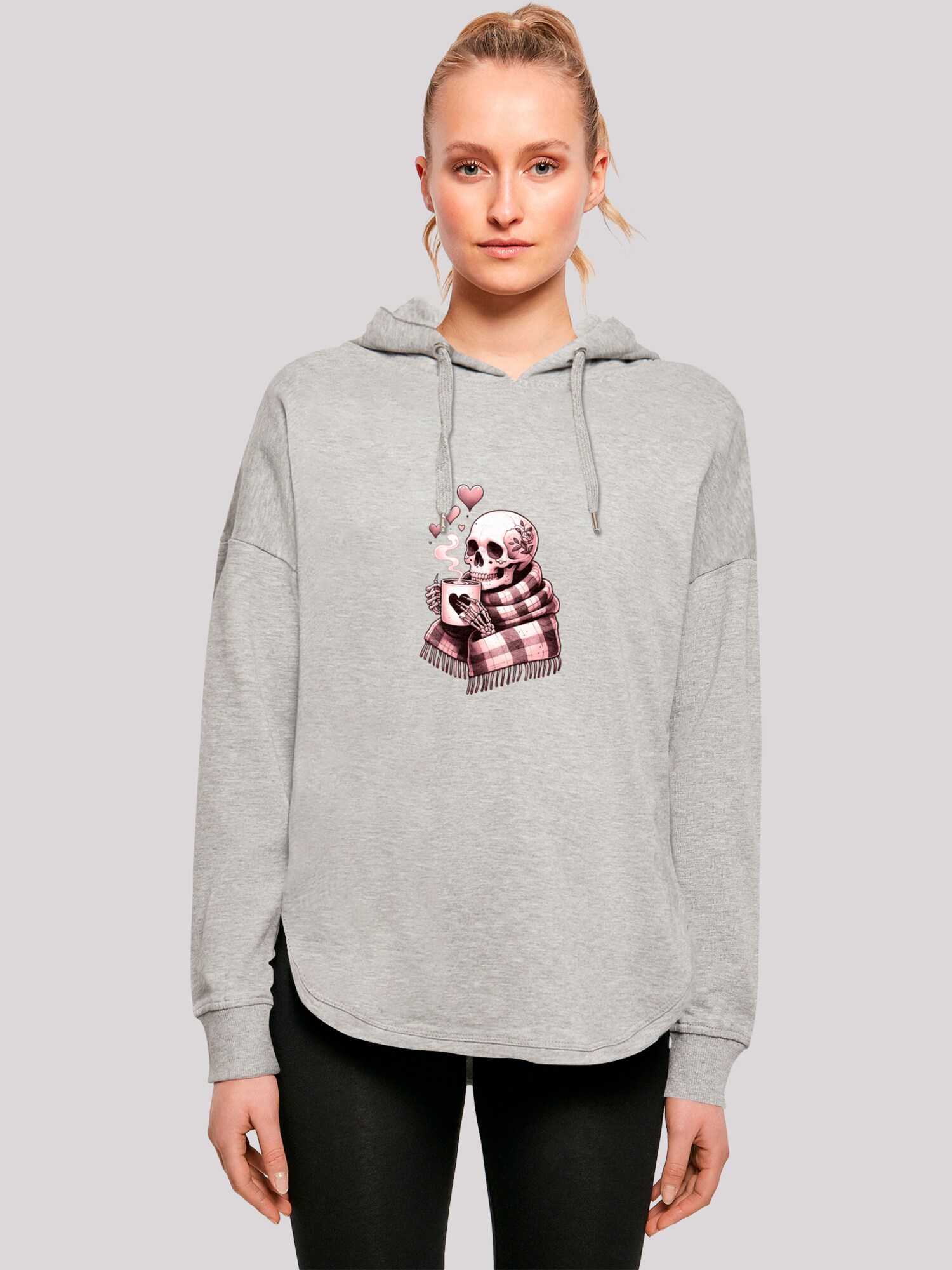 Thumbnail - F4NT4STIC Sweatshirt Cozy Winter Skelett