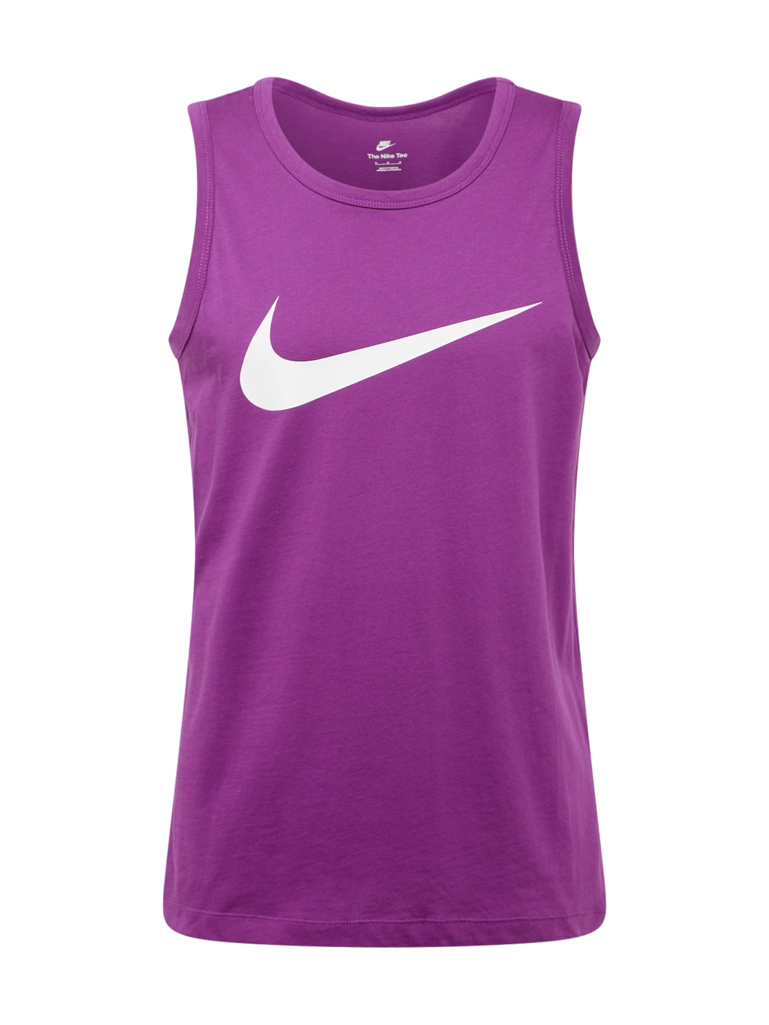Nike Sportswear Póló 'ICON SWOOSH'  sötétlila / fehér