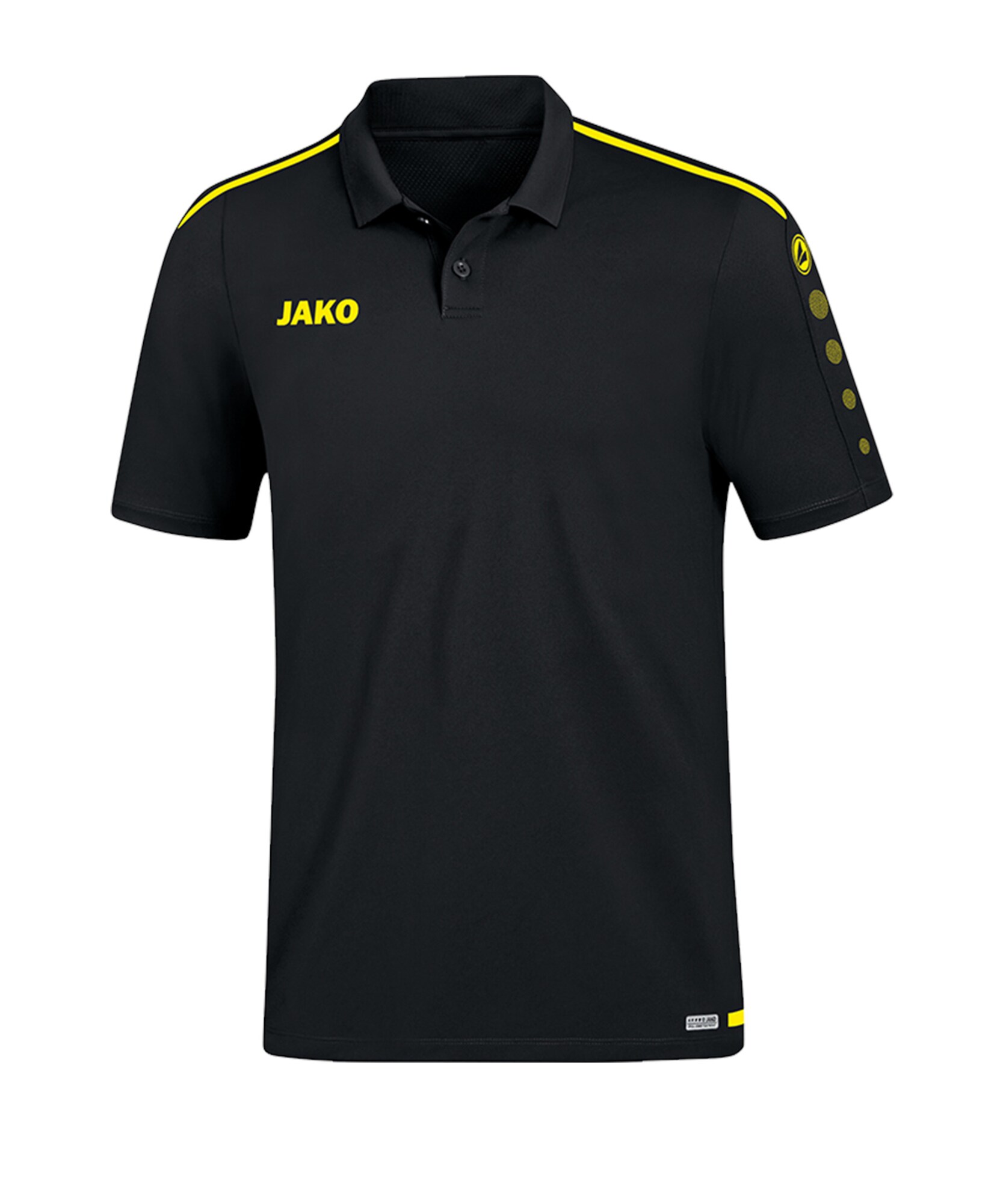 JAKO Tricou funcțional Striker 2.0  galben / negru