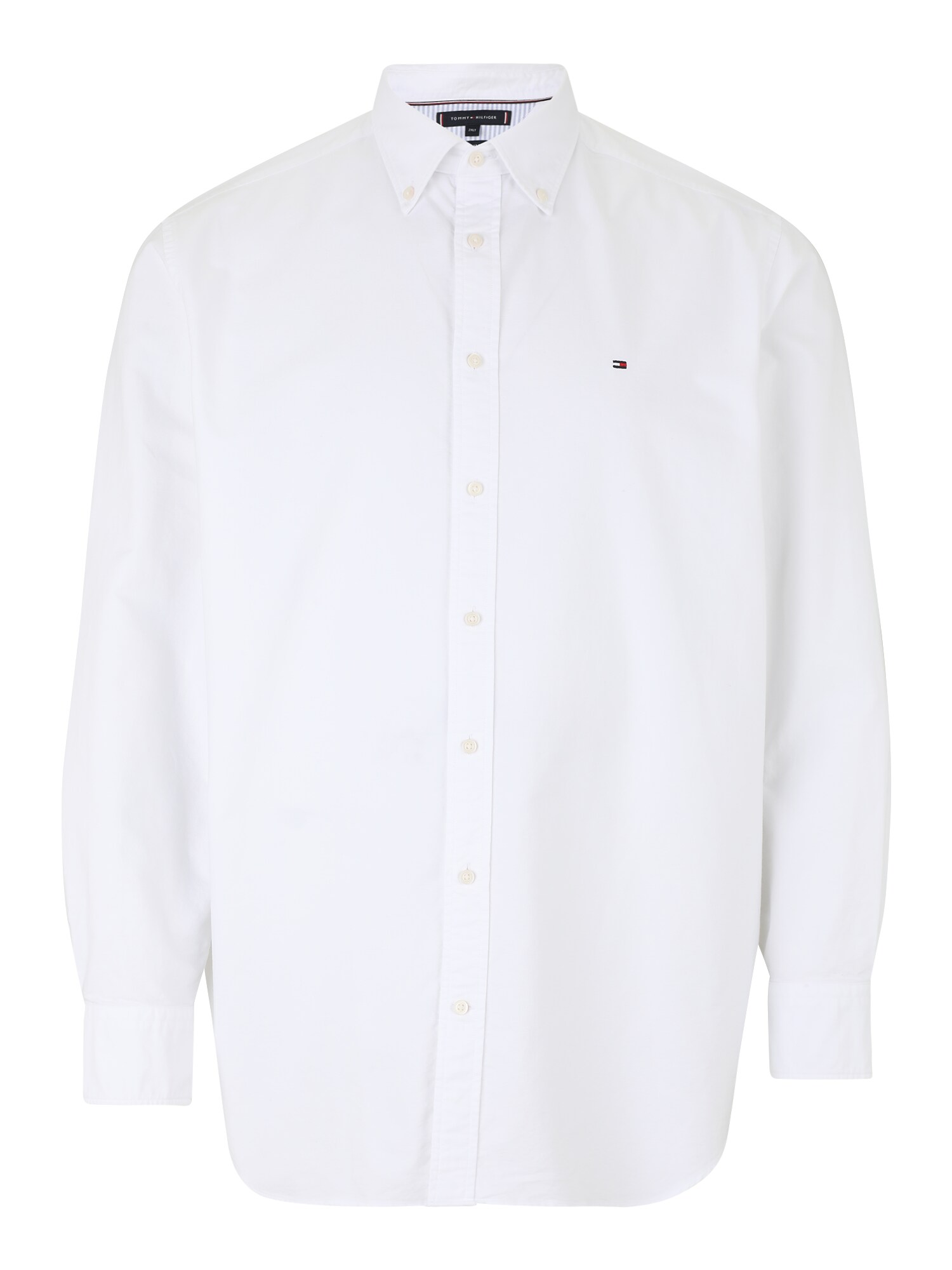 Tommy Hilfiger Big & Tall Košeľa 'HERITAGE'  biela