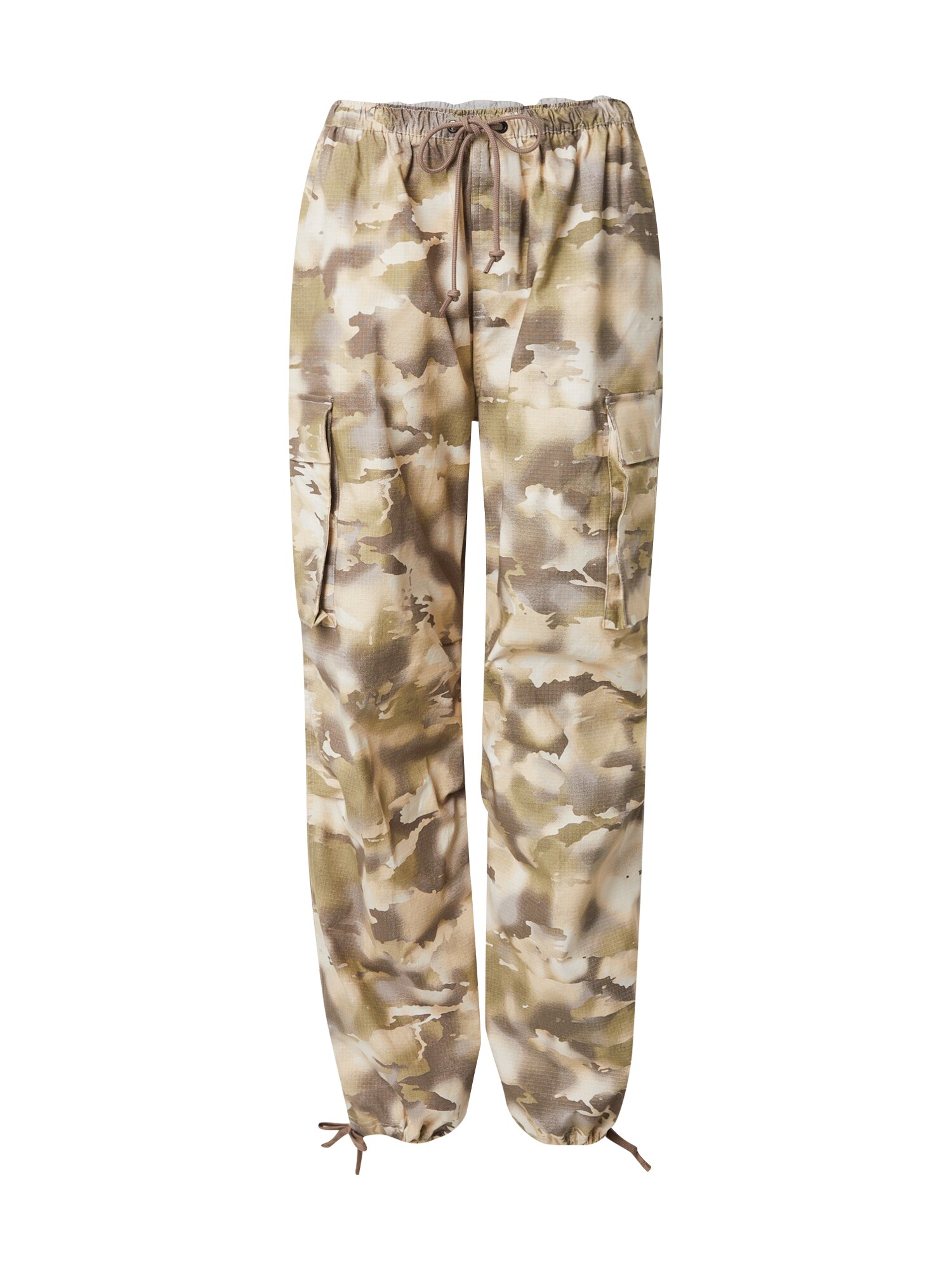 Nike Sportswear Cargo nadrágok  cappuccinobarna / sötét barna / olíva / piszkosfehér akciós termékkép 1