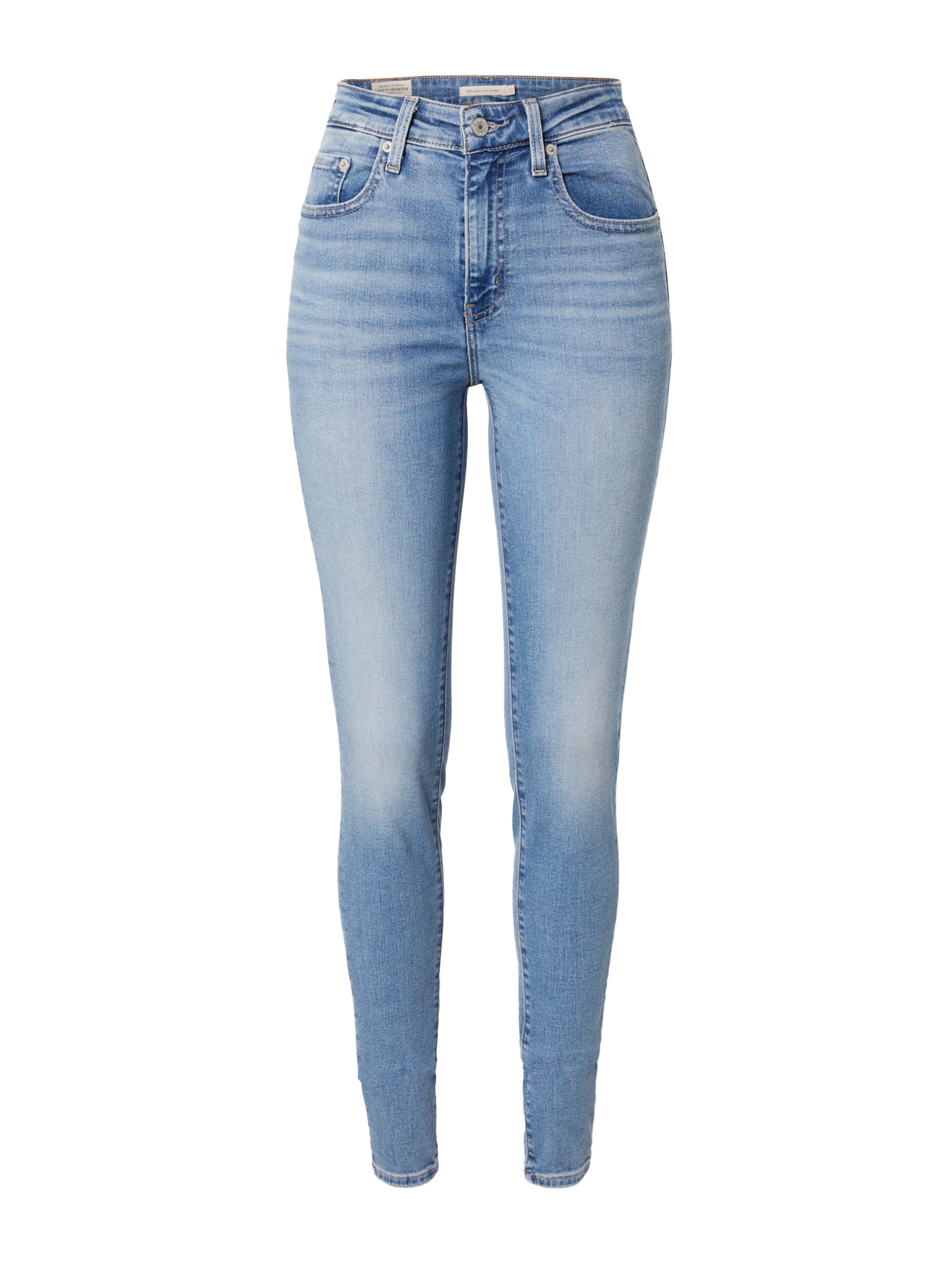 LEVIS ® 721 High Rise Skinny Blue Wave jeans dam – bild 7