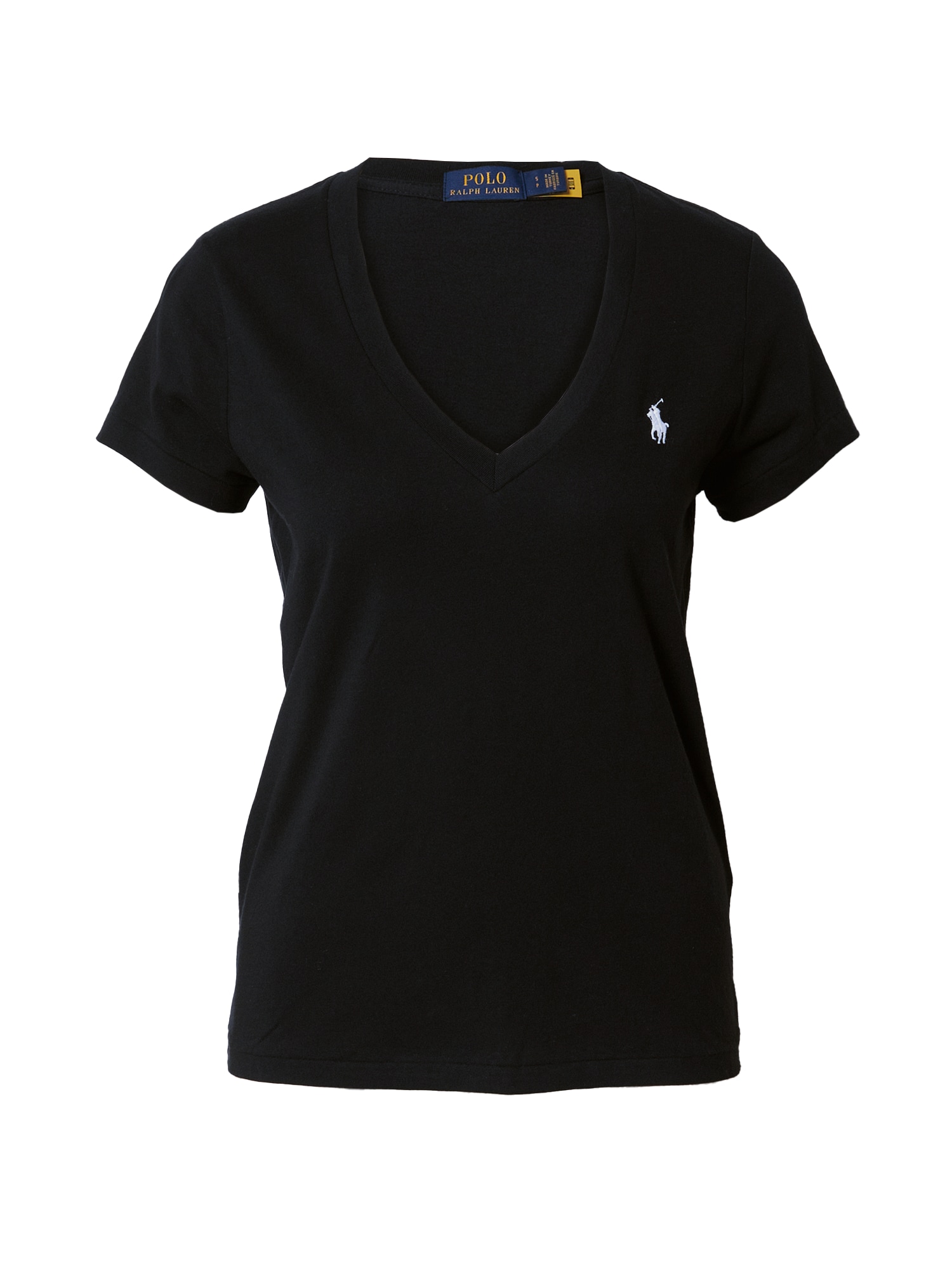 Polo Ralph Lauren Tričko  čierna / biela