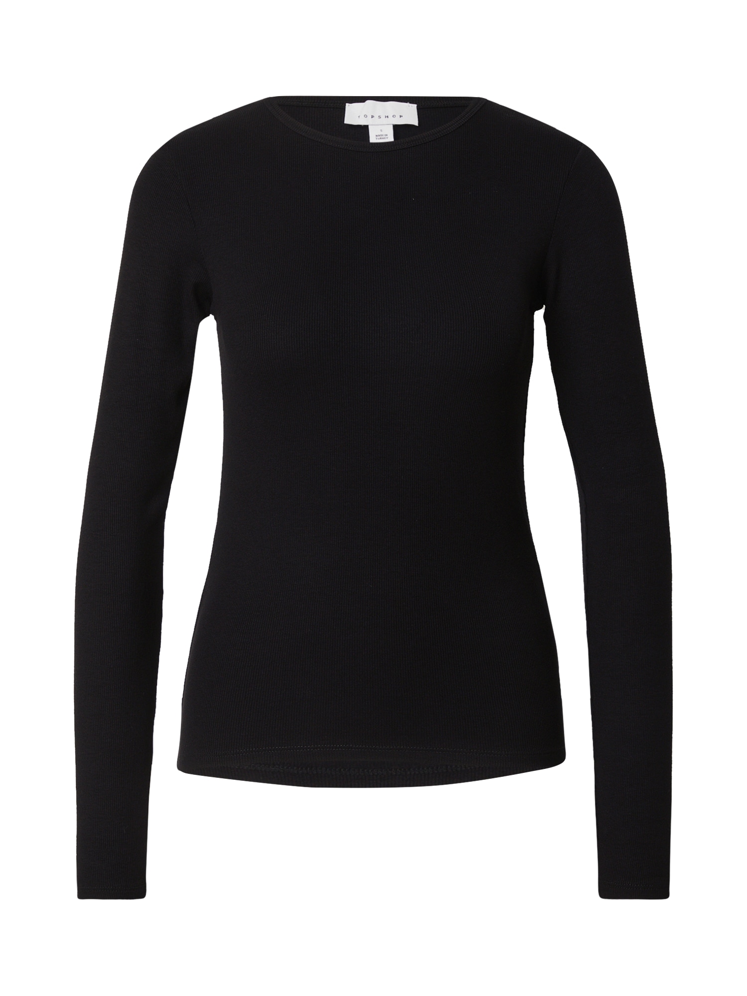 TOPSHOP Tricou PREMIUM  negru