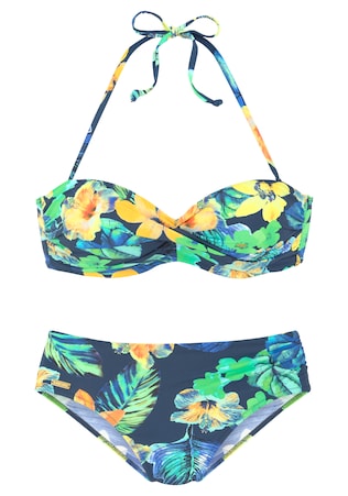 LASCANA, Bikini, kék
