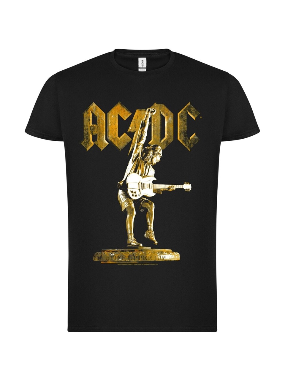 T-shirt 'AC/DC Stiff Upper Lip T-shirt'
