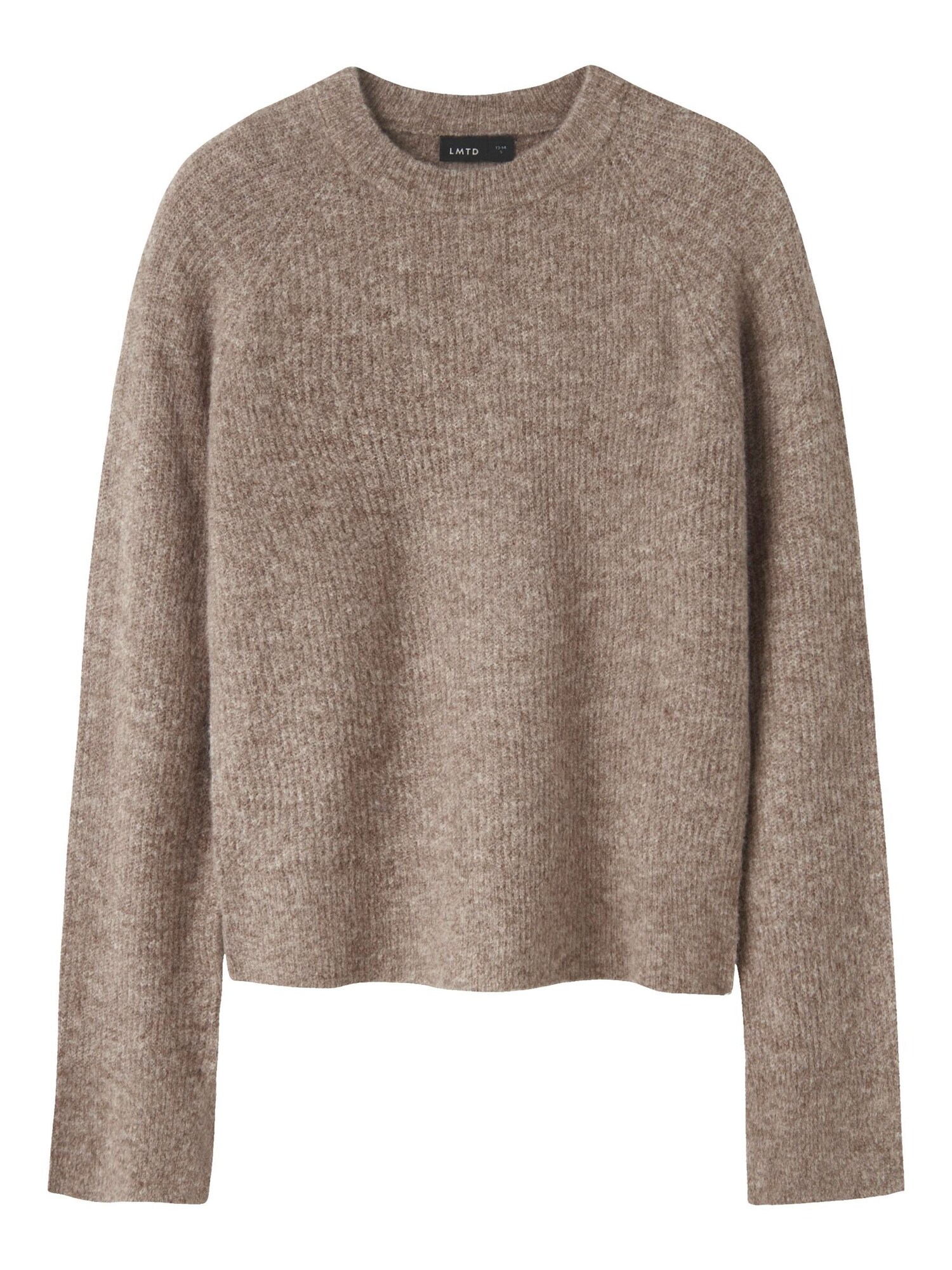 NAME IT Pulóver 'NLFKLEAVE'  khaki akciós termékkép 1