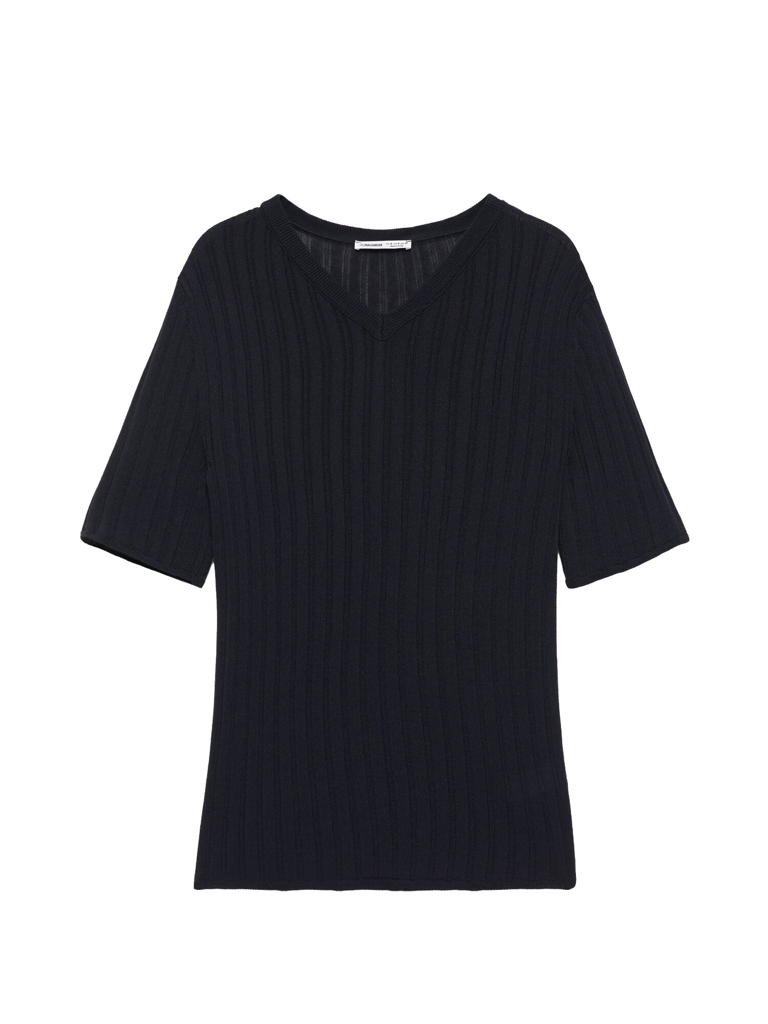 Pull&Bear Pulover negru