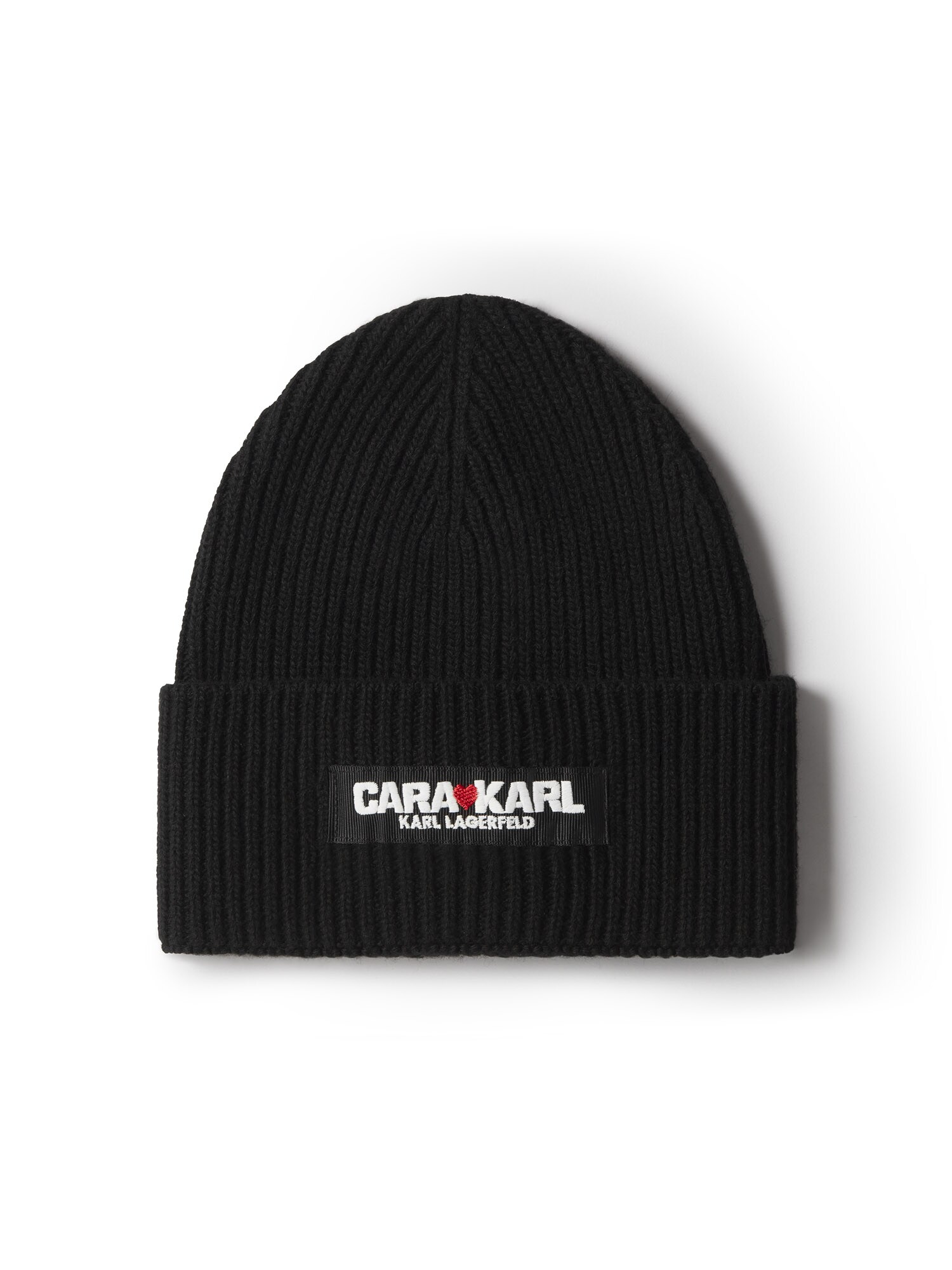 KARL LAGERFELD x CARA DELEVINGNE Gorros  preto