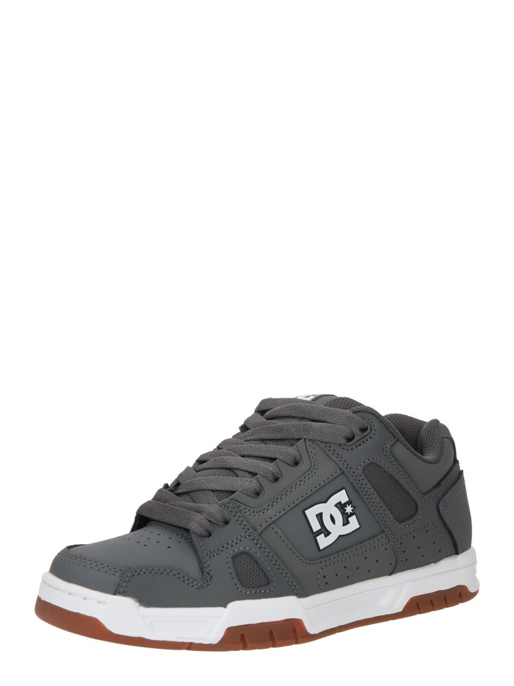 DC Shoes Sneaker 'STAG' Herren Größe 37 grau / weiß