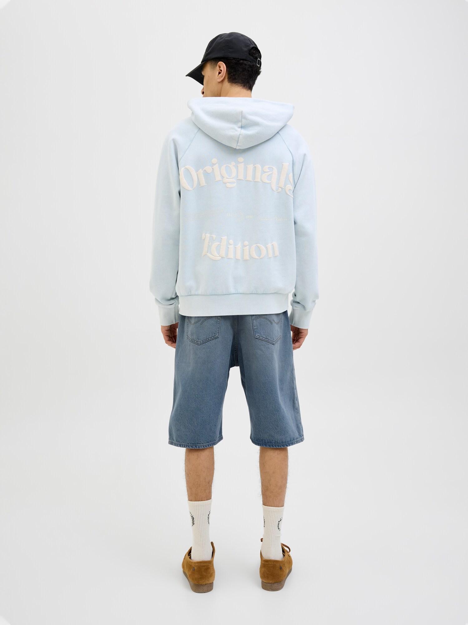 JACK & JONES Džínsy 'JJIRON' modrá denim (obrázok 4)