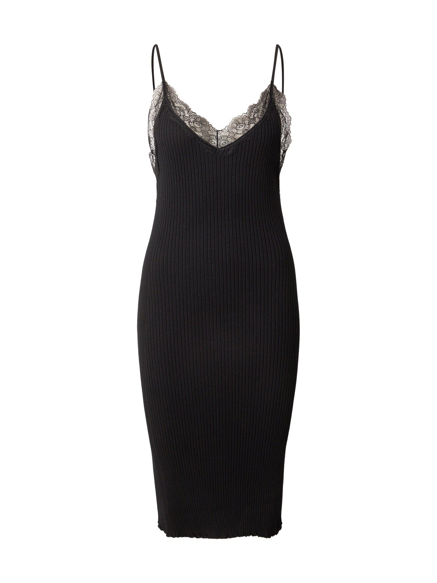 & Other Stories Rochie tricotat  negru