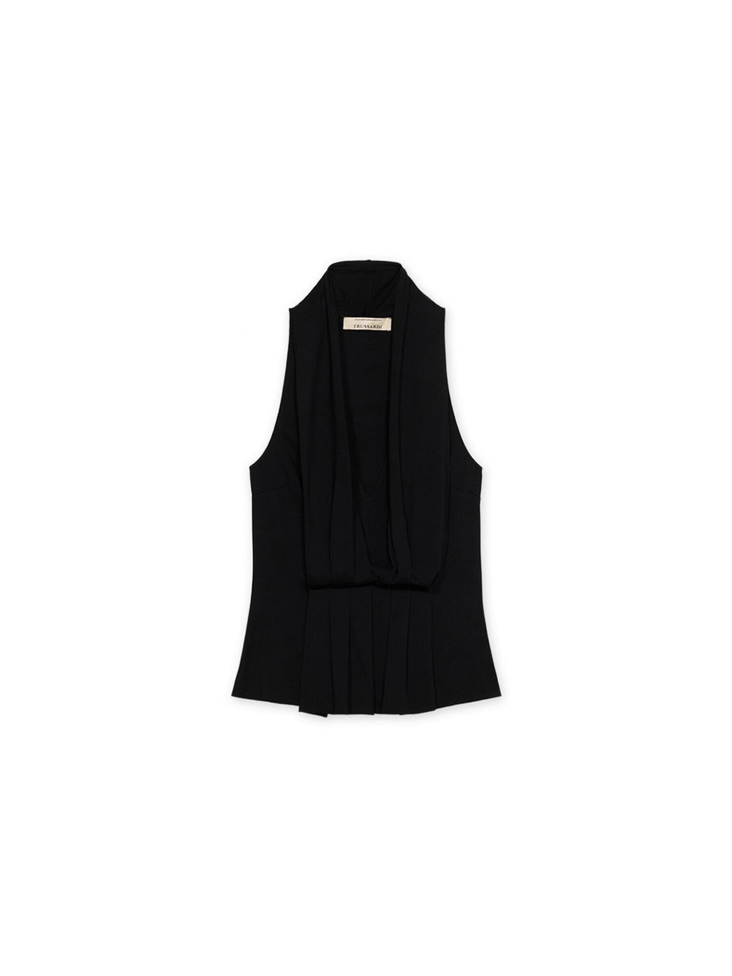 Trussardi Top negro