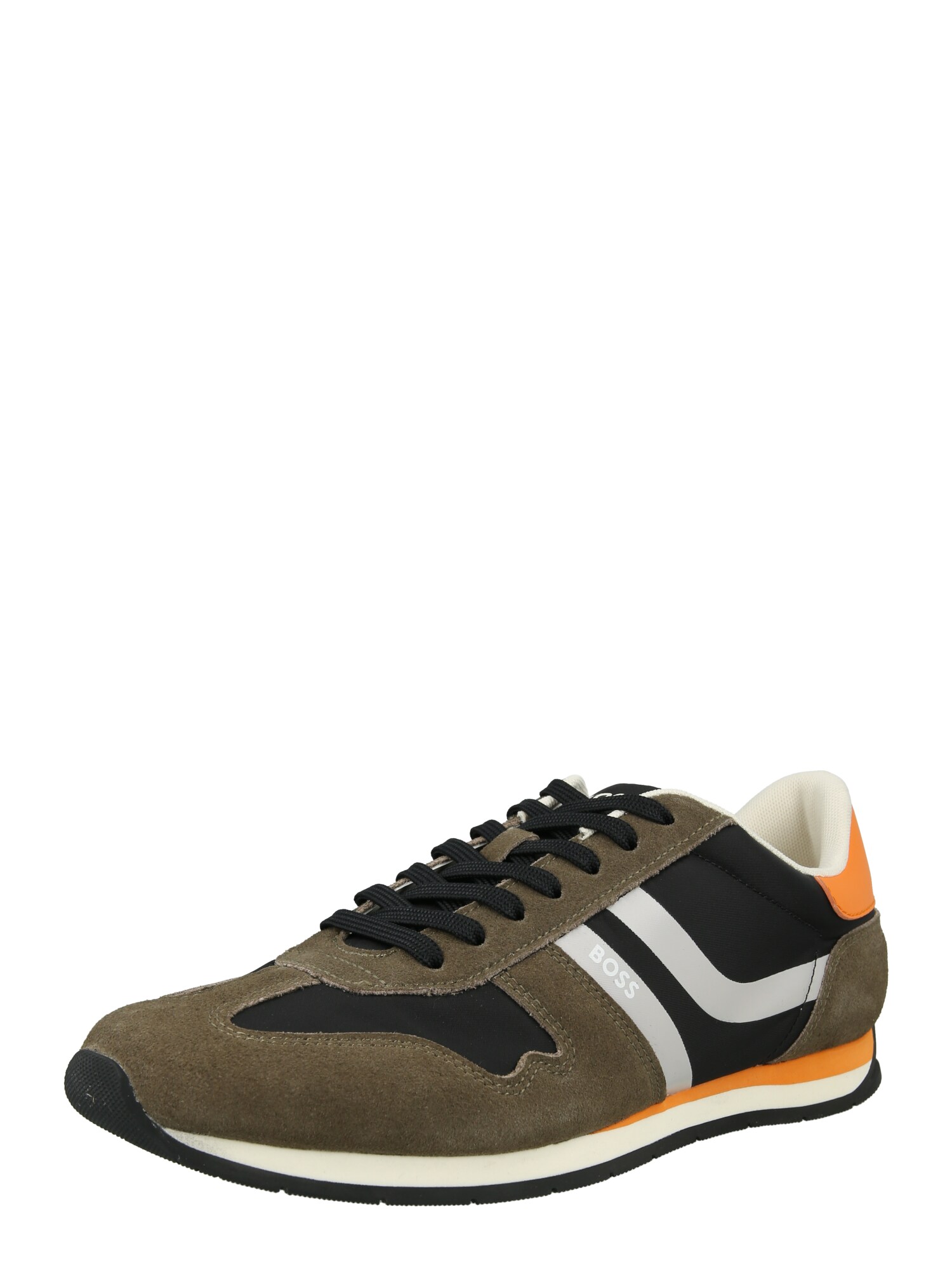 BOSS Sneaker low Levon  brocart / portocaliu deschis / negru / alb