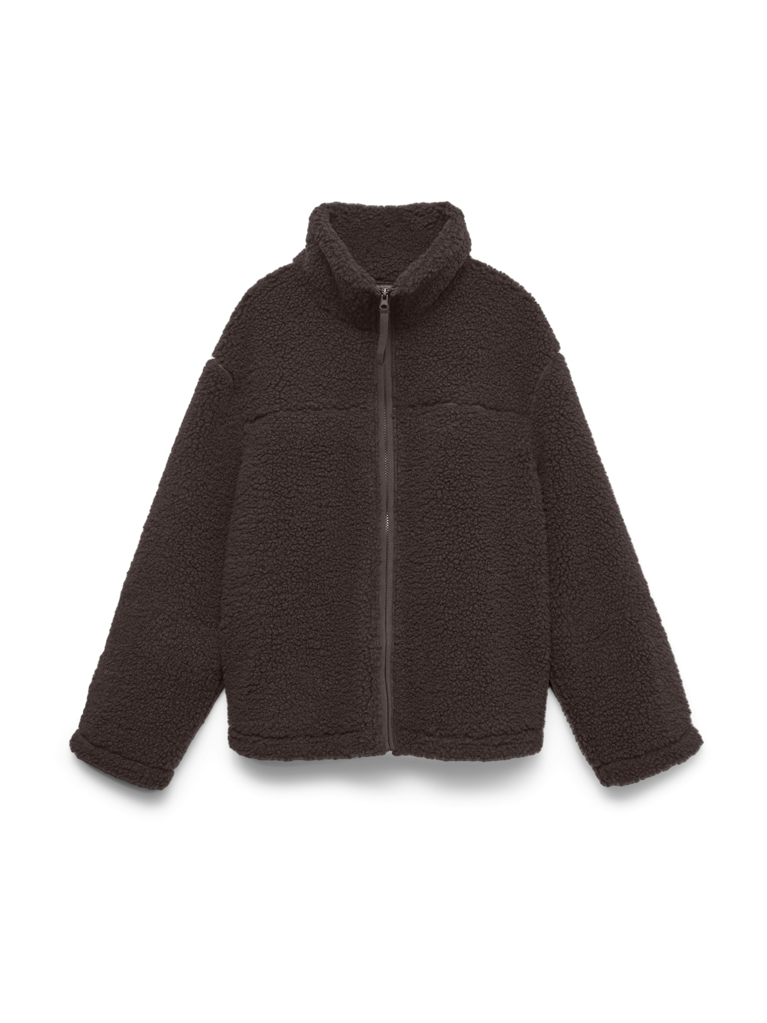VERO MODA Jachetă  fleece VMKARLA maro