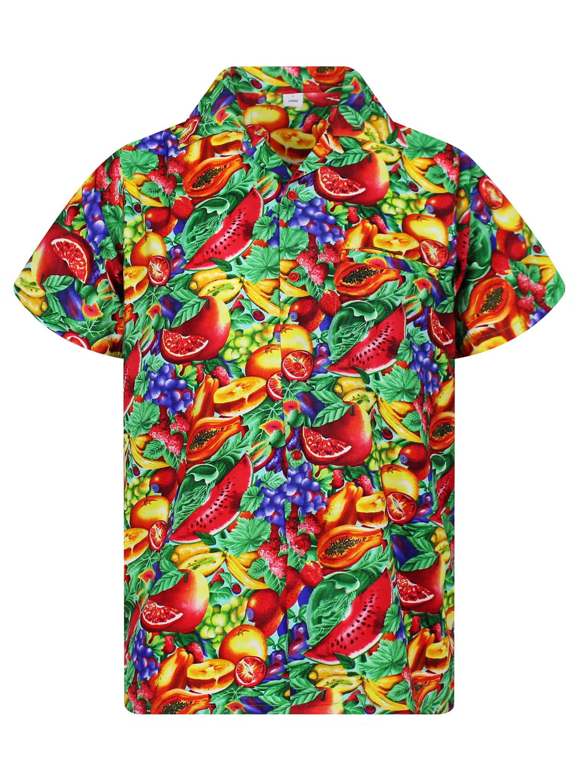 King Kameha T-shirt 'Tutti Frutti' herr
