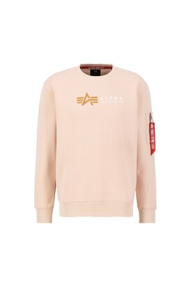 alpha industries Sweatshirt Goud / Perzik / Rood