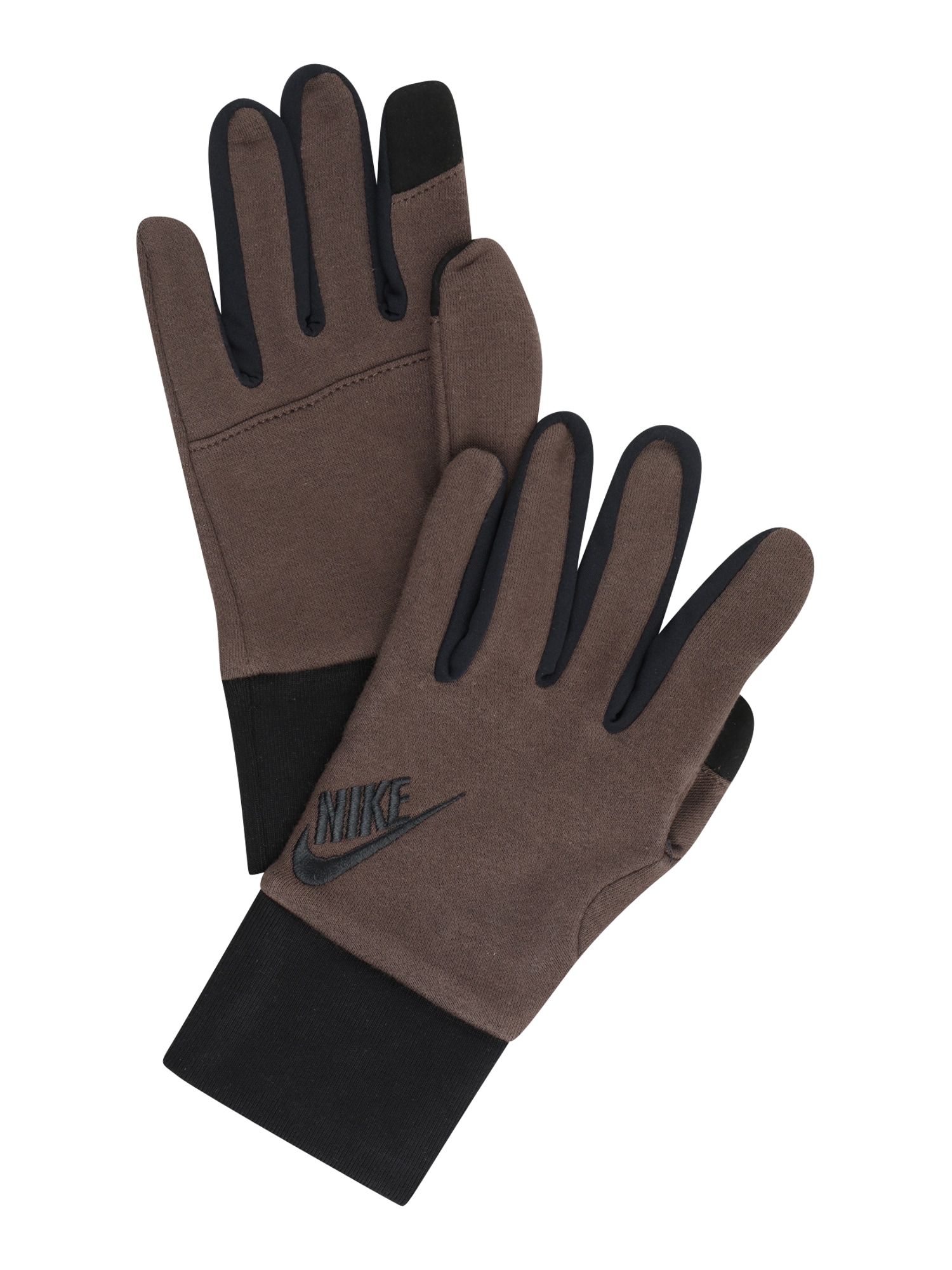 Nike Sportswear Klasične rukavice 'Club 2.0'  moka smeđa / crna