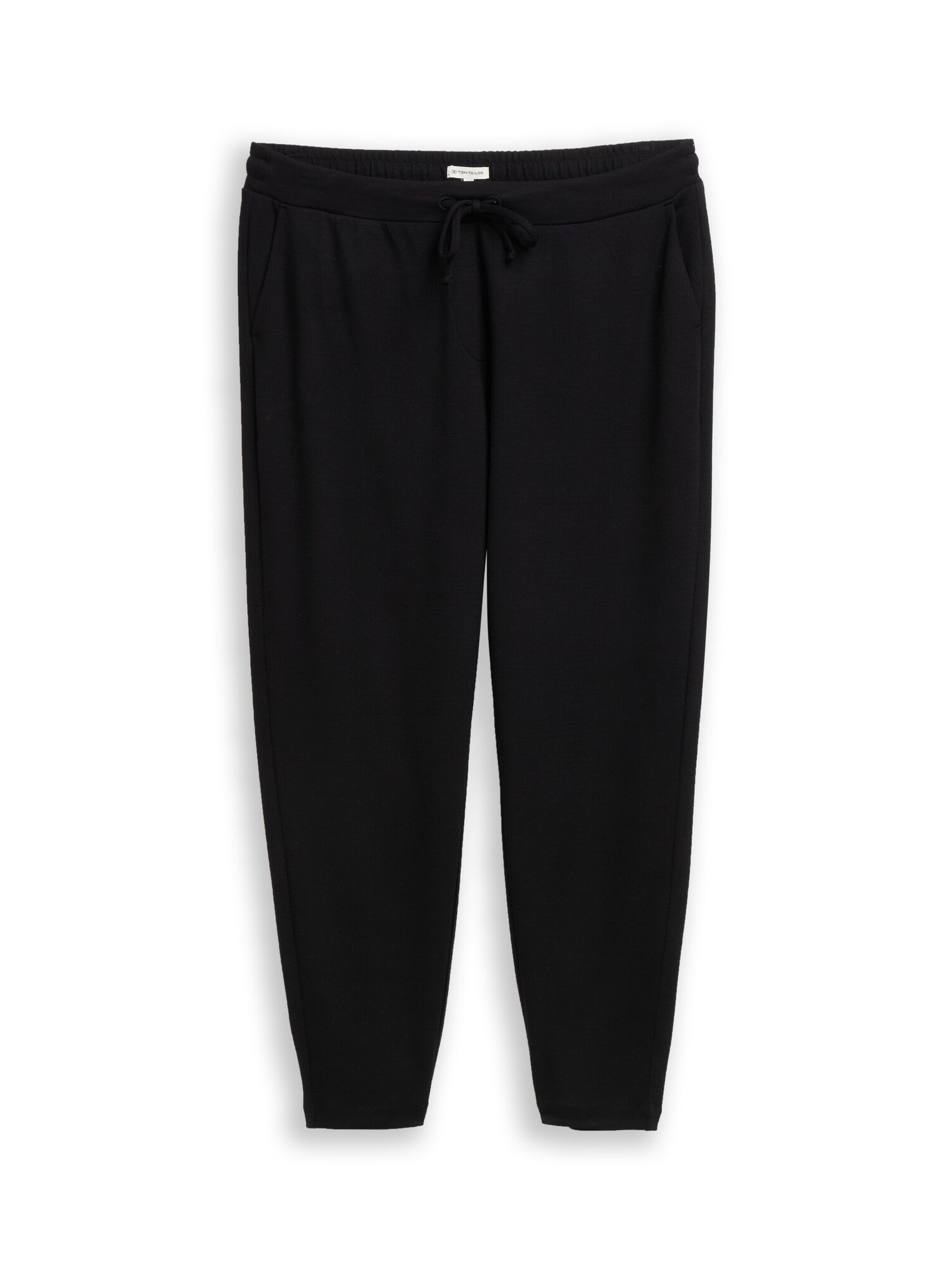 Tom Tailor Women + Pantaloni  negru
