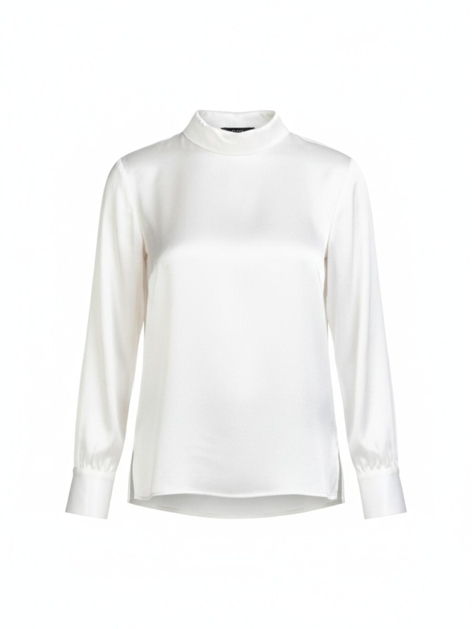 Posh Gear Blusa 'Seidenbluse Satinoseta'  blanco perla