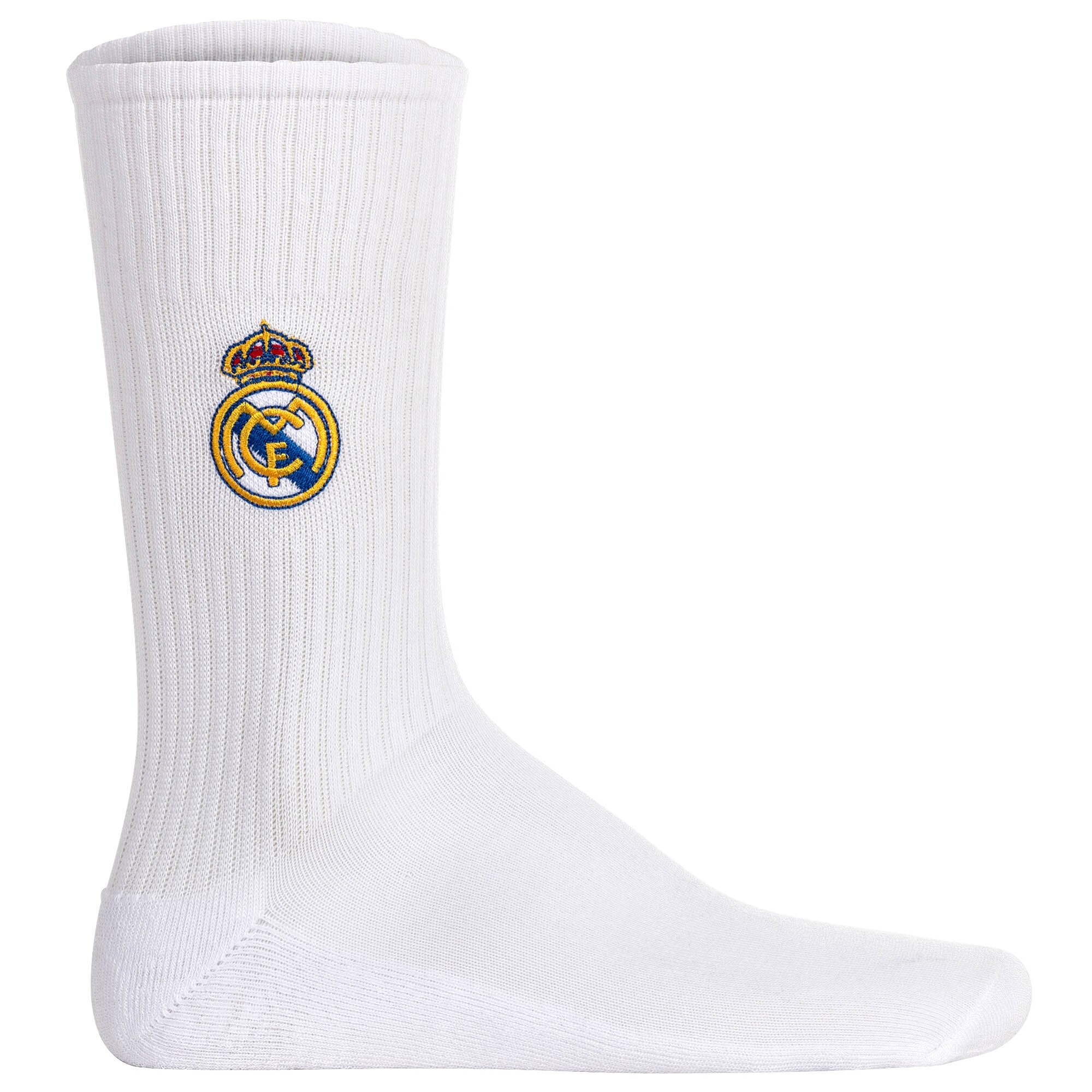 Real Madrid Calcetines  blanco – imagen 2