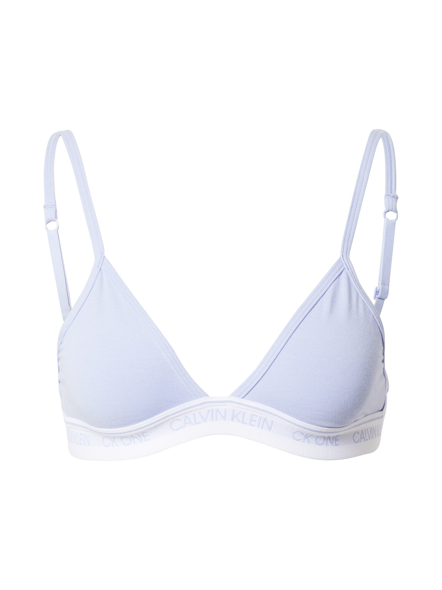 Calvin Klein Underwear Liemenėlė  balta / šviesiai mėlyna