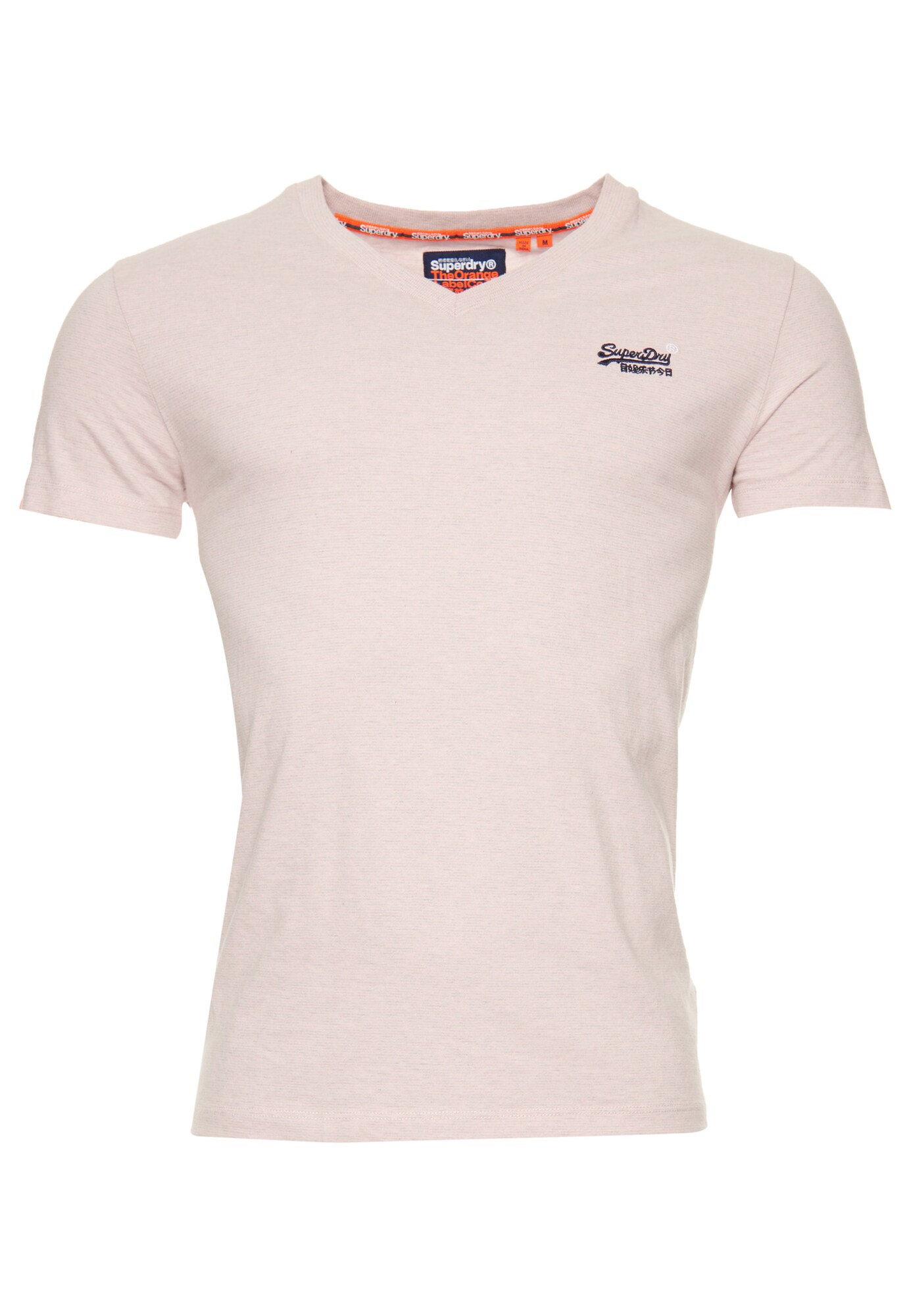 Superdry Marškinėliai  rožių spalva / alyvinė spalva