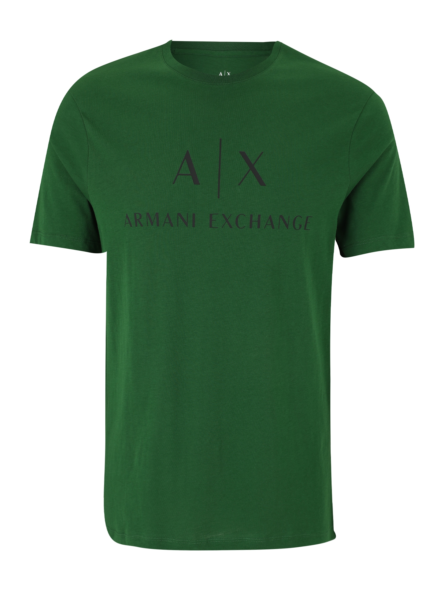 ARMANI EXCHANGE Póló '8NZTCJ'  sötétzöld / fekete akciós termékkép 1