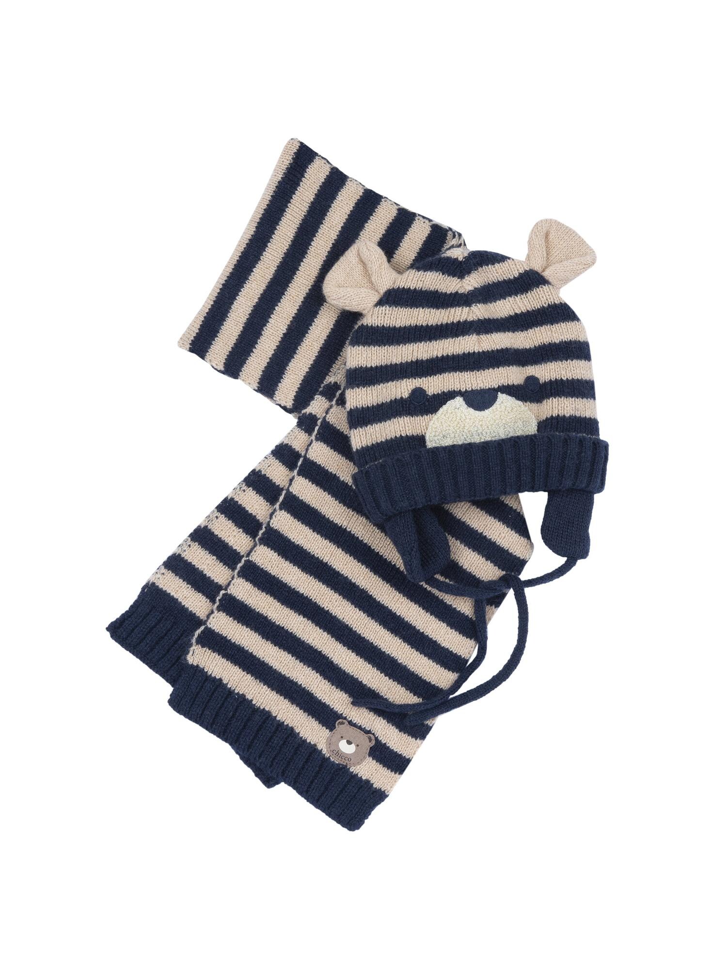 Chicco Set  bej / bleumarin