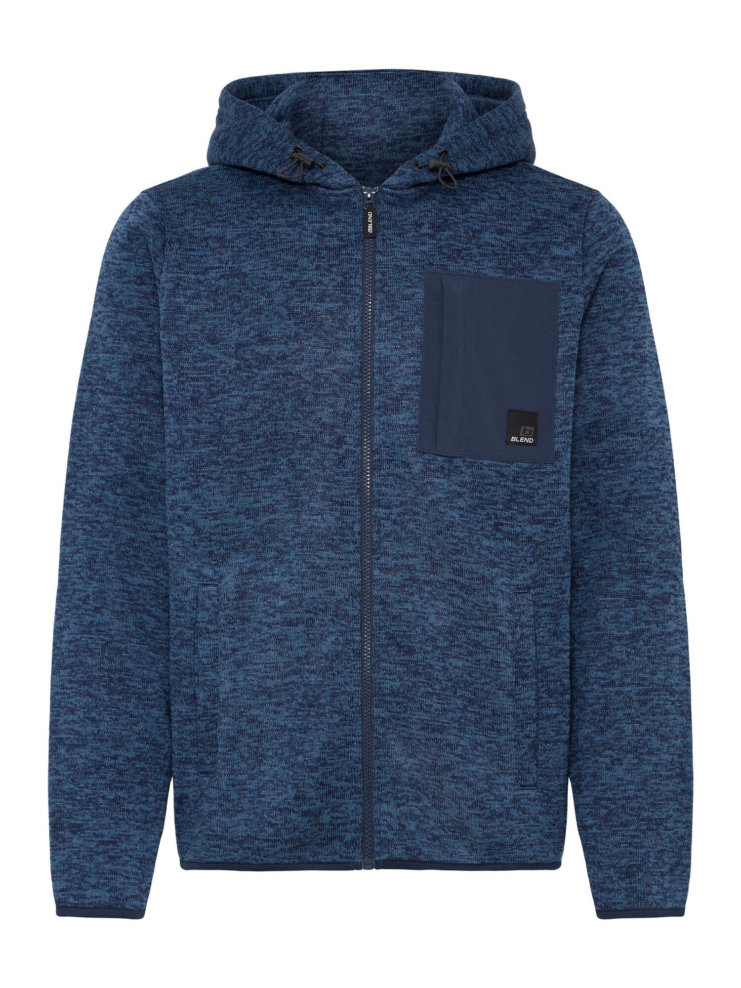 BLEND Chaqueta polar ' BHMMelfex '  azul