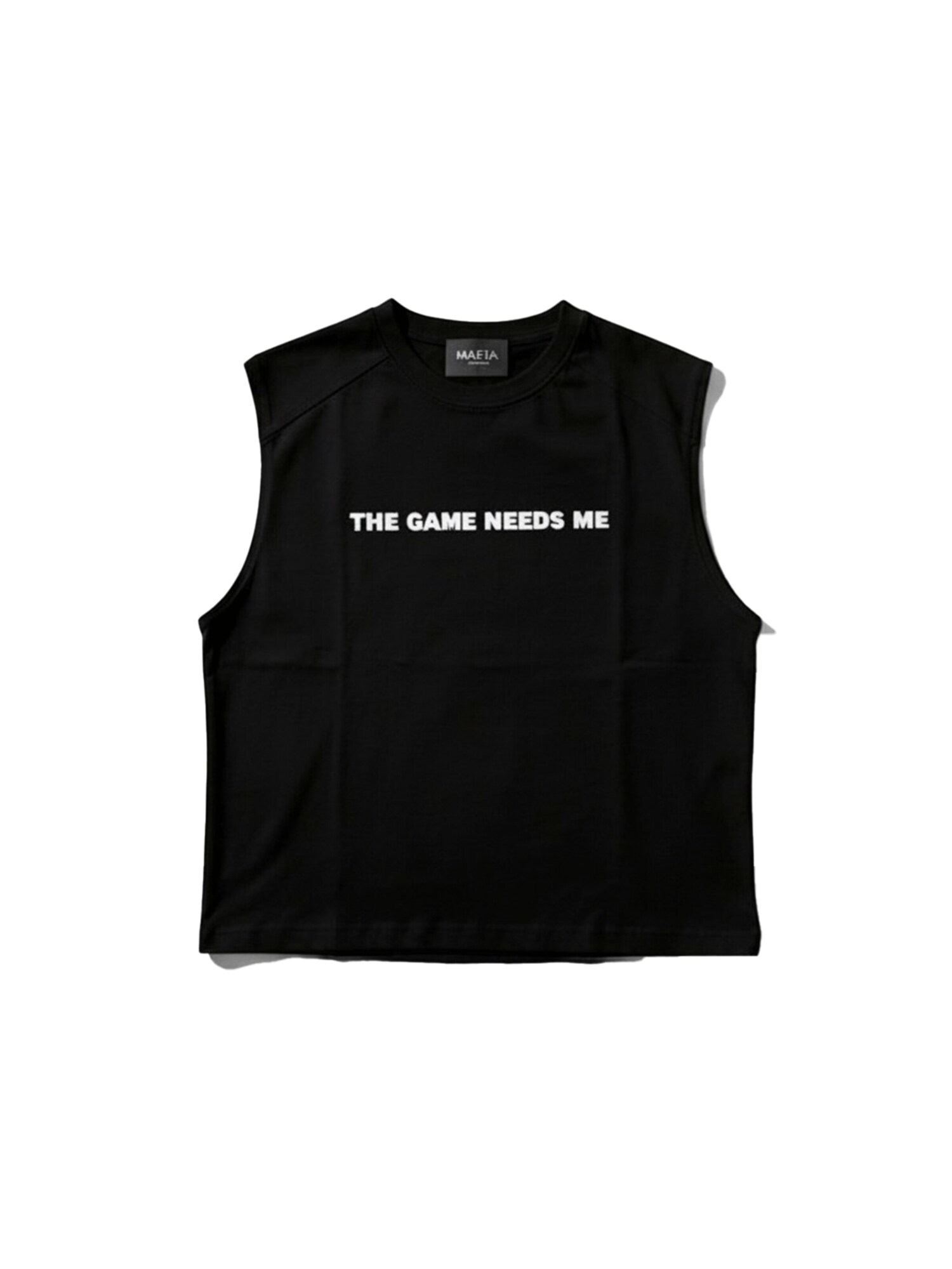 Kleidermafia Camiseta 'Game'  negro