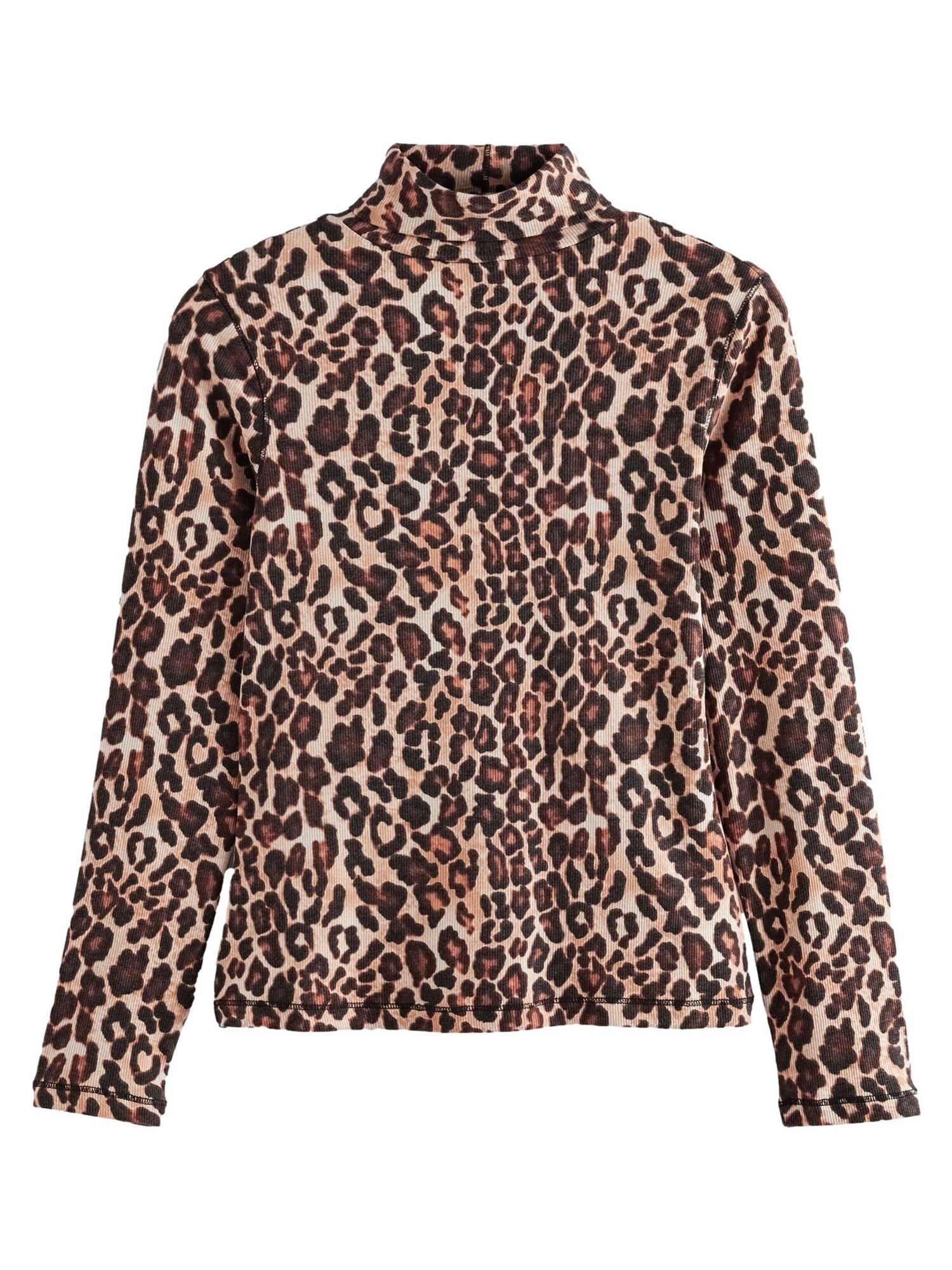 Next Tricou  bej / maro