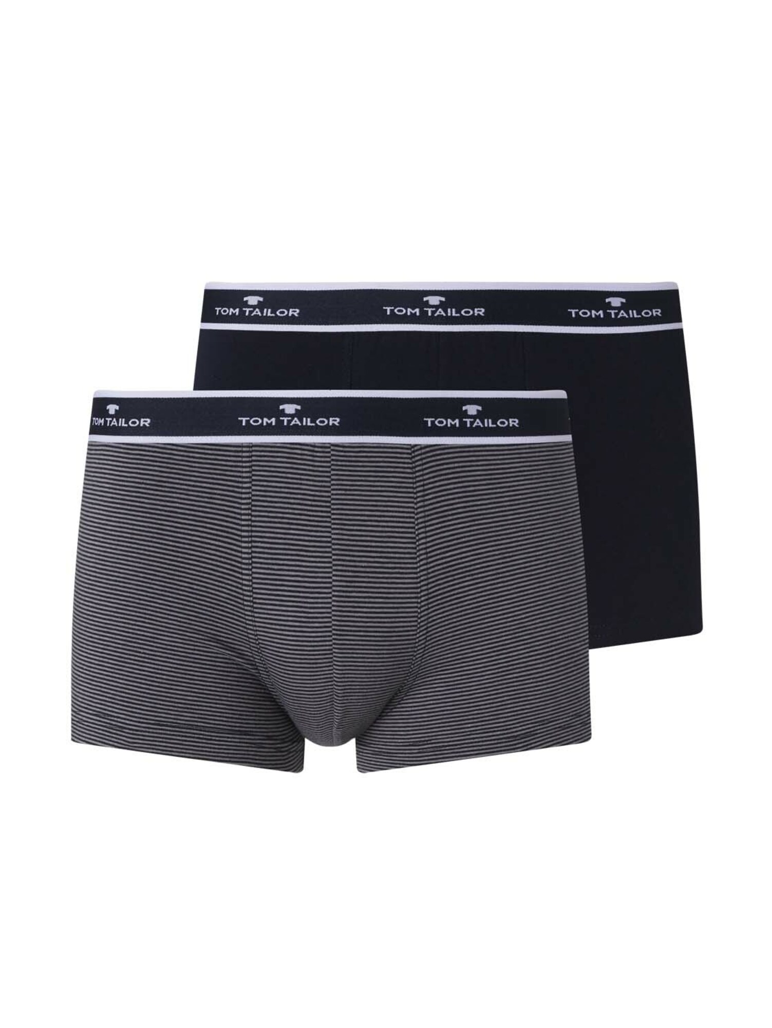 TOM TAILOR Boxeralsók  tengerészkék / galambkék / fehér termék 2. képe