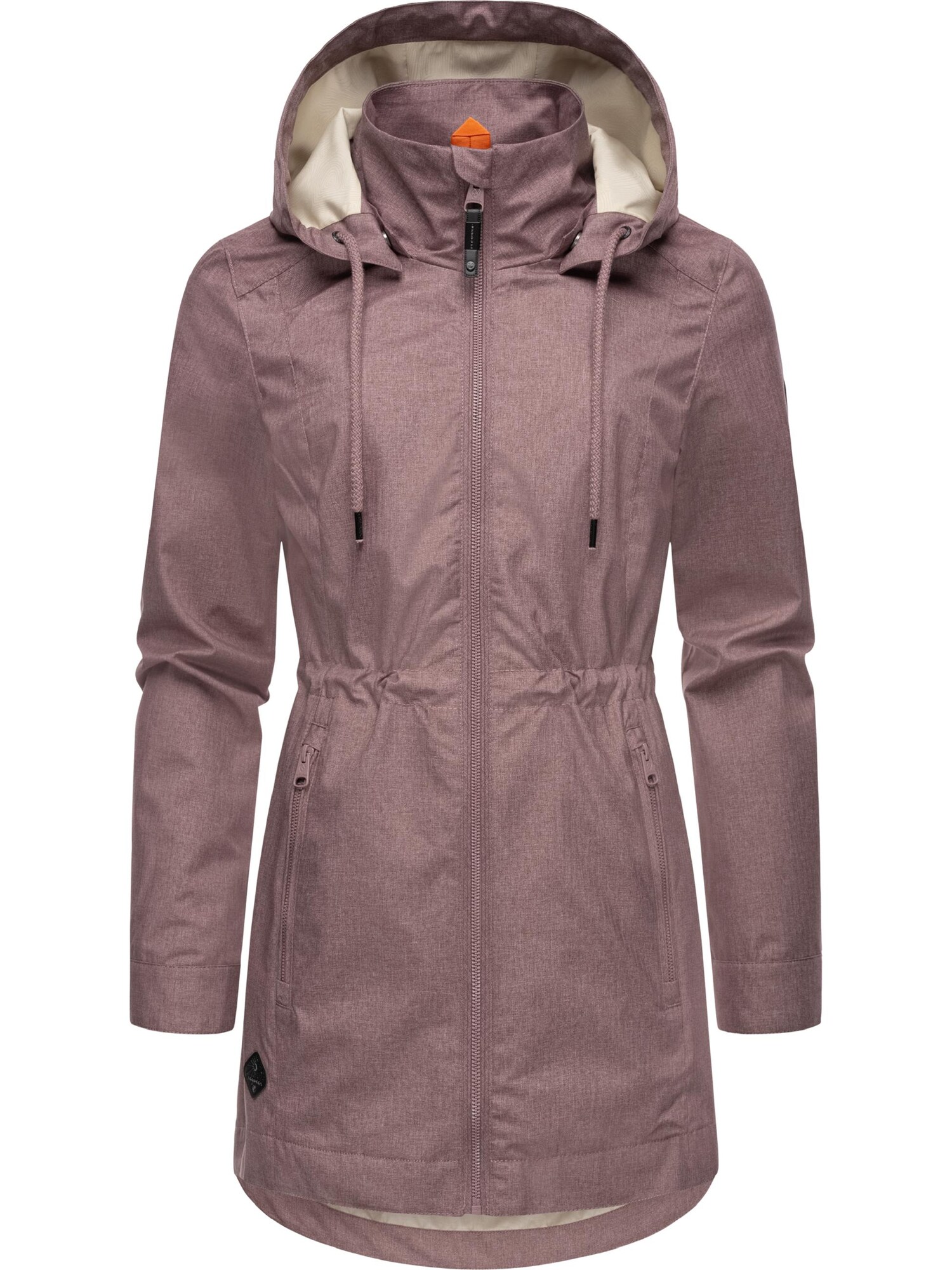 Ragwear Palton funcțională Dakkota II  mauve