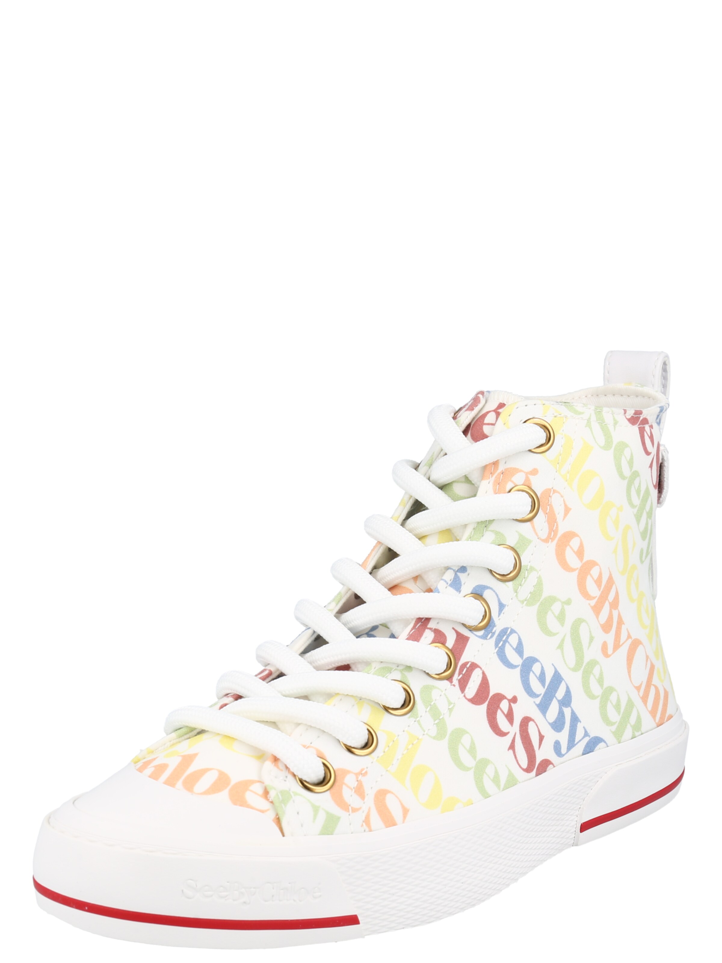 Sneakers hoog 'ARYANA' - Schoenen 
