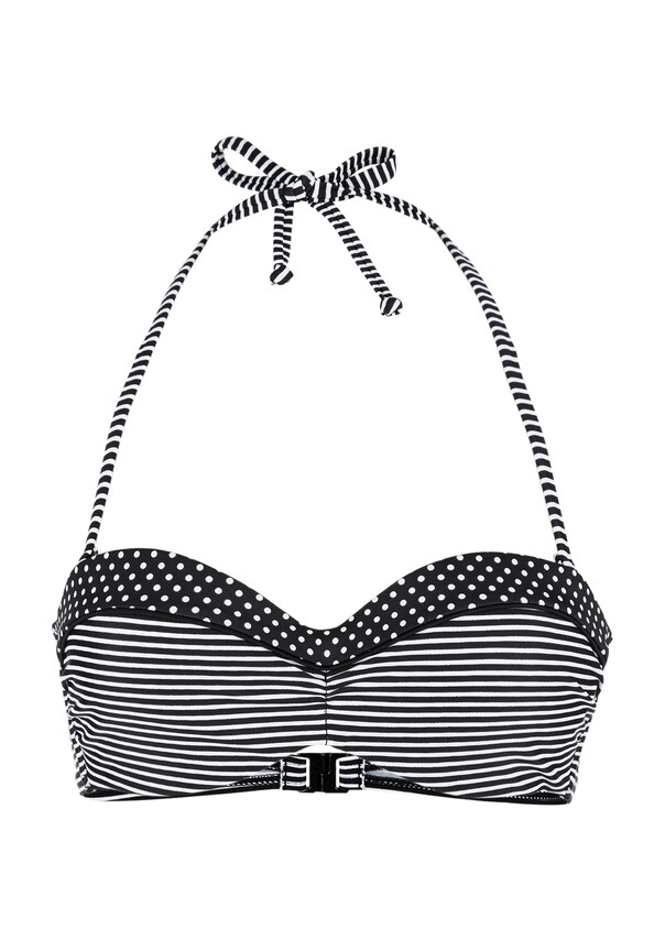 s.Oliver, Bikini felső 'Avni', fekete, 3 kép a 4 közül
