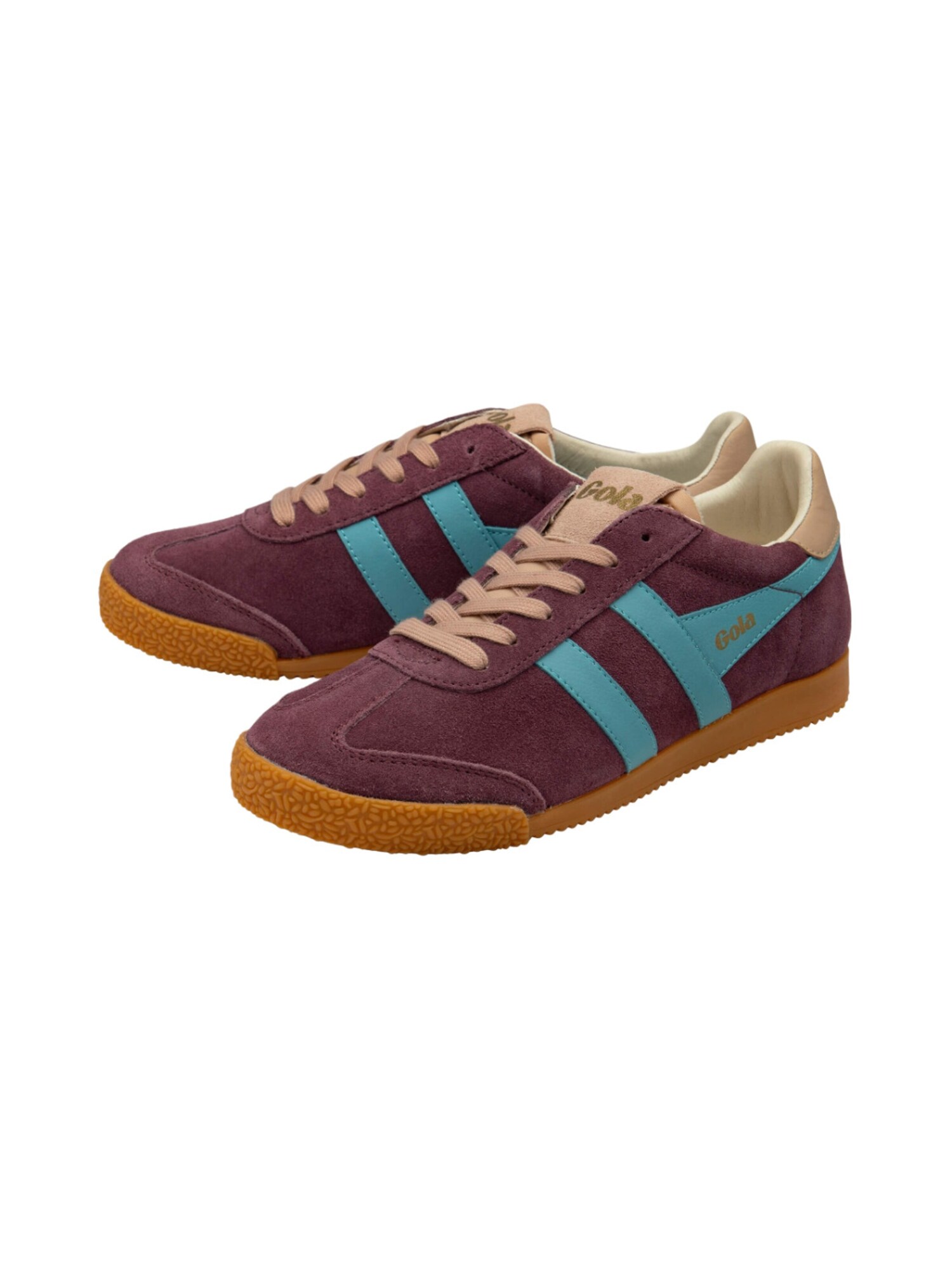 Gola Zapatos bajos 'Elan Trainer Windsor' rojo vino – imagen 2