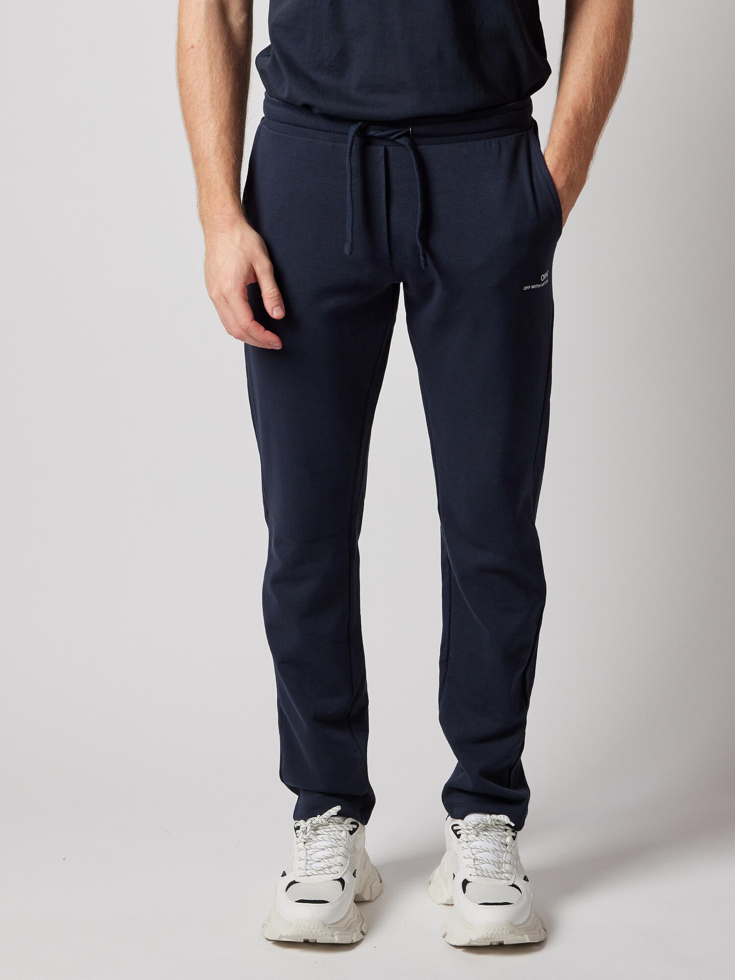 OWN Off With Nature Hlače 'Joggers Dritti' tamno plava