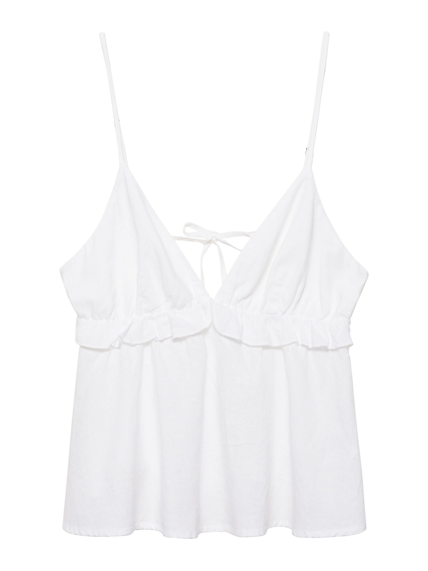 Pull&Bear Top  biela
