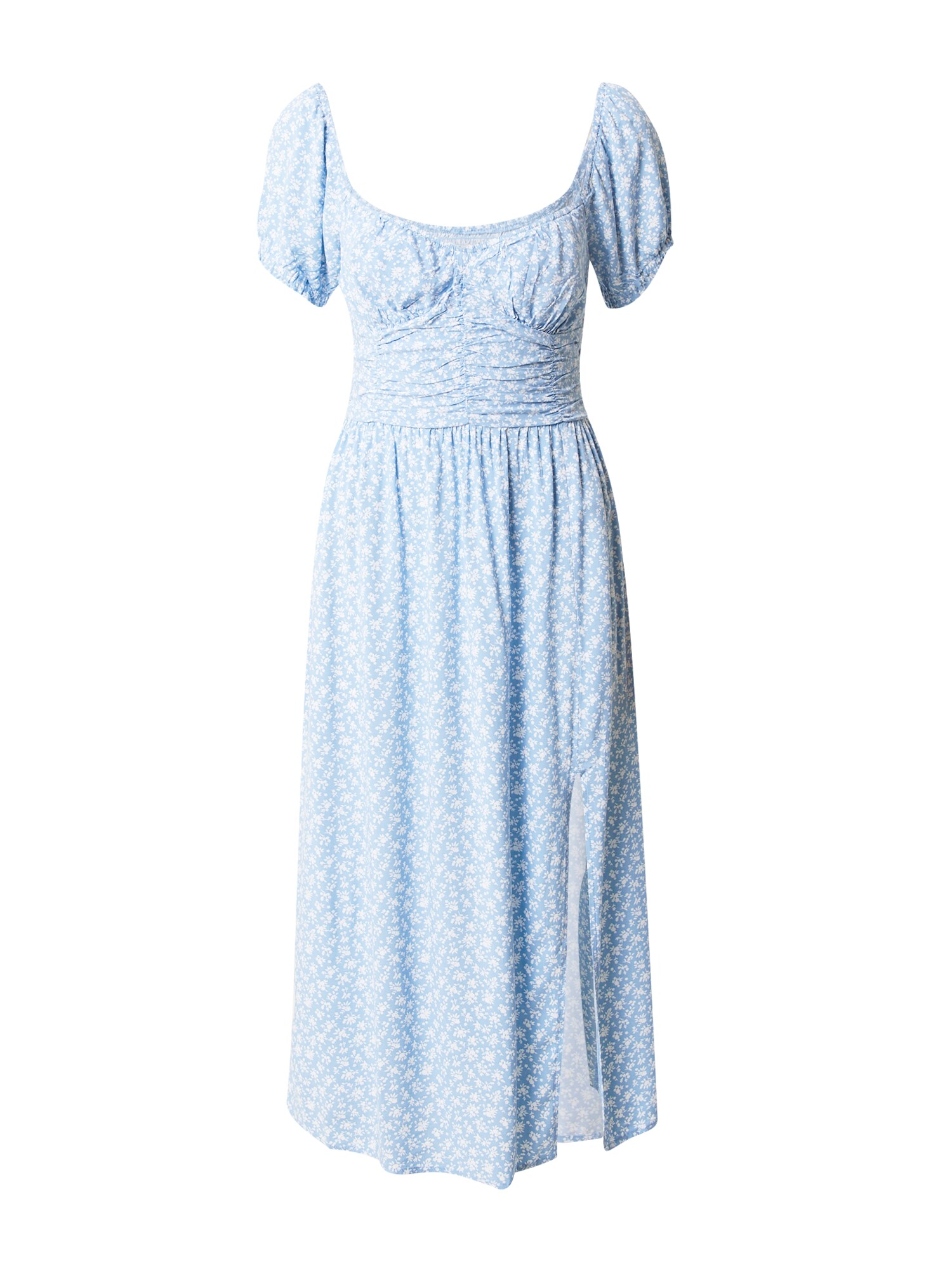 HOLLISTER Haljina  svijetloplava / bijela