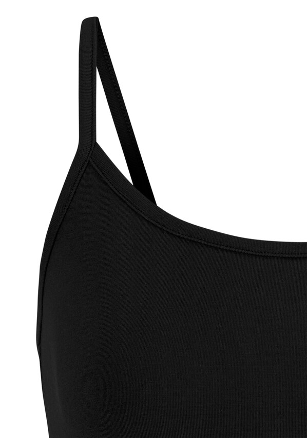 PETITE FLEUR, Top, fekete, 3 kép a 4 közül