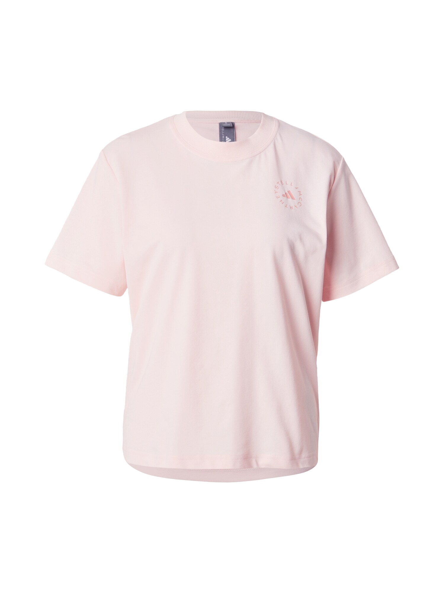 ADIDAS BY STELLA MCCARTNEY Funkčné tričko 'TrueCasuals'  rosé