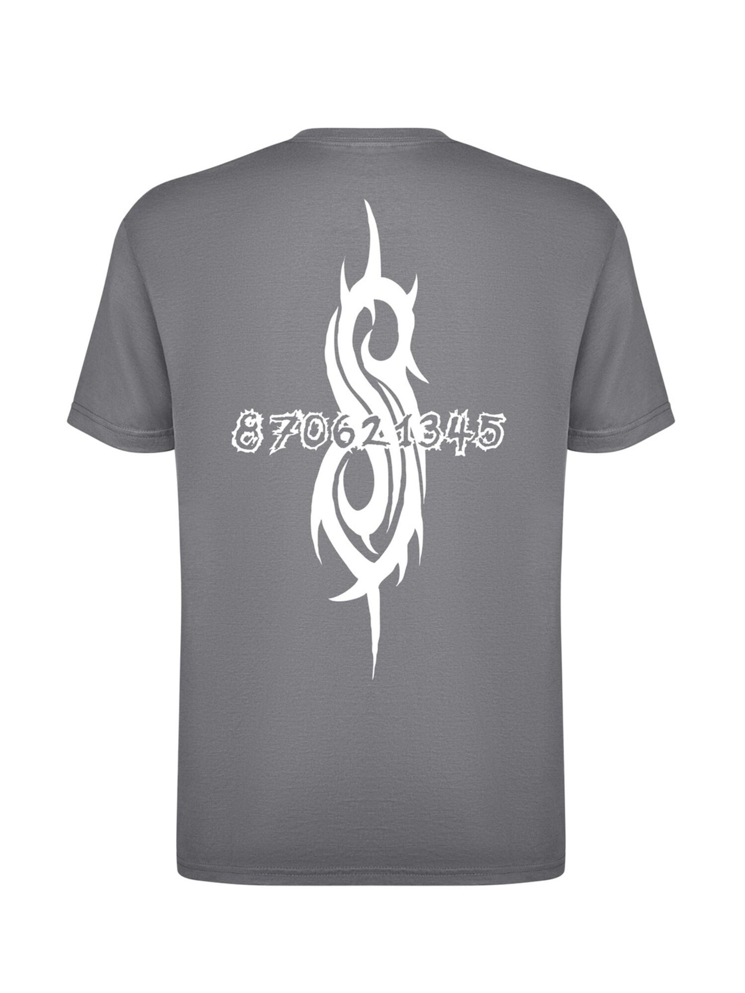 SLIPKNOT Camiseta 'Slipknot Albums Platter T-Shirt'  gris – imagen 2
