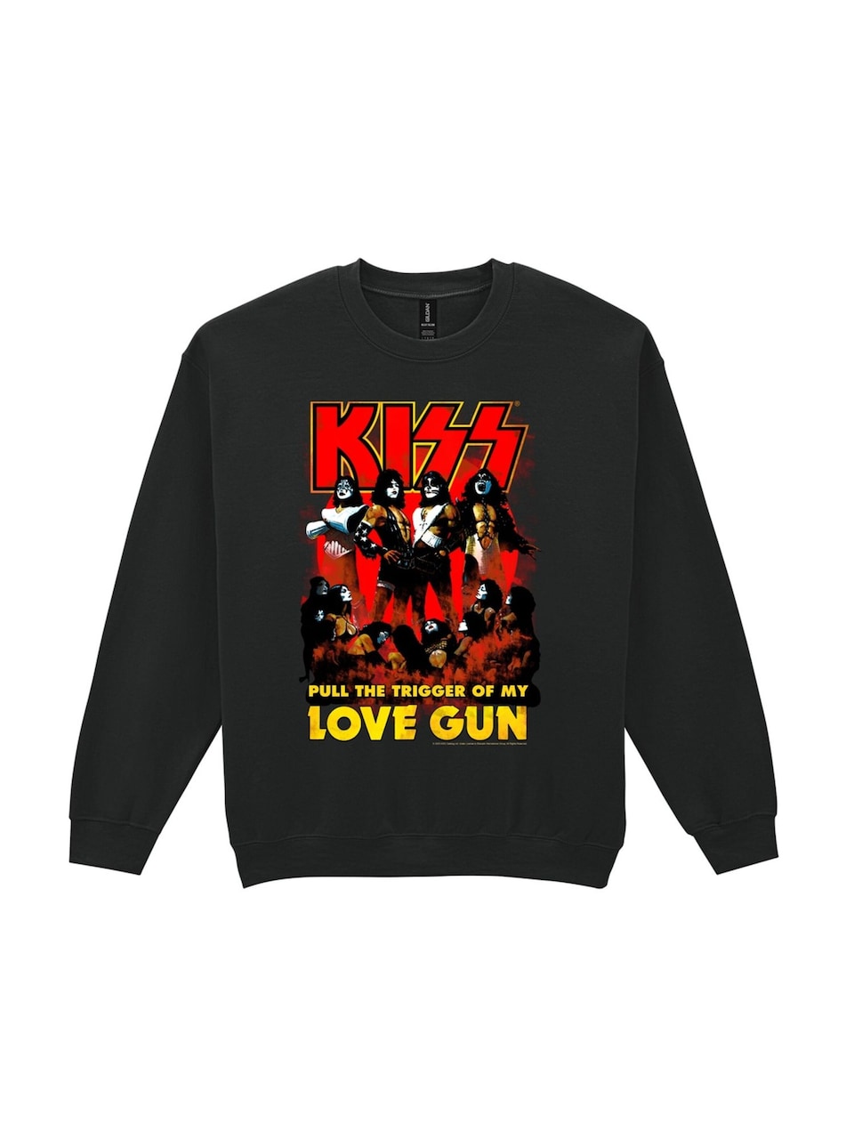Sweatshirt 'Love Gun'