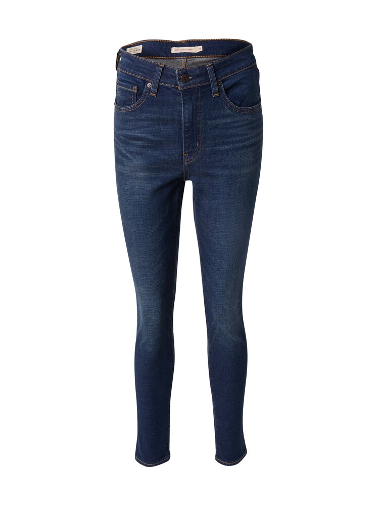 LEVI'S Jeans '721 High Rise Skinny' Damen Größe 27 dunkelblau